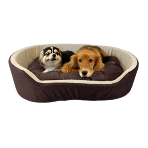 Havens dream Dog Bed, Sofas Bed & Chairs Bed With Haddi M Pet Bed  (Gray & White)