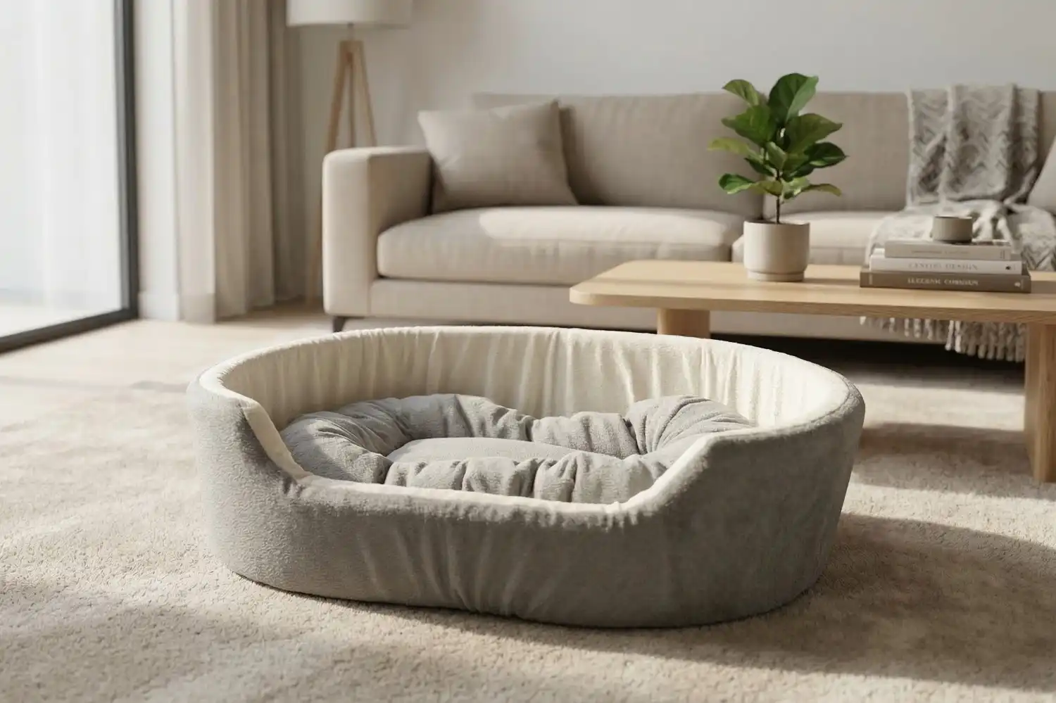Simple Gray White Dog Bed dog bed, premium dog bed, orthopedic dog bed, soft dog bed, pet bed for dogs, comfortable dog bed, washable dog bed, dog bed with cushion, premium orthopedic dog bed for large dogs, soft and comfortable dog bed with cushion, durable dog bed with PU foam support, luxury pet bed for small and medium dogs, breathable dog bed for summer and winter, stylish modern dog bed for home, lightweight dog bed easy to carry, dog bed with bone shape pillow, buy dog bed online India, best dog bed for home use, affordable premium dog bed, high quality pet bed India, dog bed under budget, cozy dog bed, luxury pet comfort bed, soft plush dog bed, designer dog bed, pet sleeping bed, dog sofa bed, dog lounger bed, pet sofa bed, round dog bed, donut dog bed, calming dog bed, anti anxiety dog bed, raised edge dog bed, bolster dog bed, dog bed with side support, dog bed with high walls, puppy bed, small dog bed, medium dog bed, large dog bed, extra large dog bed, indoor dog bed, home pet bed, dog sleeping cushion, thick padded dog bed, fluffy dog bed, soft foam dog bed, PU foam dog bed, fiber filled dog bed, eco friendly dog bed, skin friendly dog bed, hypoallergenic dog bed, non toxic pet bed, durable pet bedding, long lasting dog bed, tear resistant dog bed, chew resistant dog bed, easy to clean dog bed, machine washable pet bed, removable cover dog bed, portable dog bed, travel dog bed, foldable dog bed, lightweight pet bed, luxury dog sofa, premium pet mattress, designer pet furniture, modern pet bed, aesthetic dog bed, comfortable pet mattress, pet relaxation bed, cozy pet nest, warm dog bed for winter, cool breathable dog bed for summer, all season dog bed, anti slip base dog bed, waterproof dog bed, indoor luxury pet bed, dog bed for crate, dog bed for living room, pet accessories dog bed, best selling dog bed, trending pet products, affordable pet bedding India, online pet supplies India