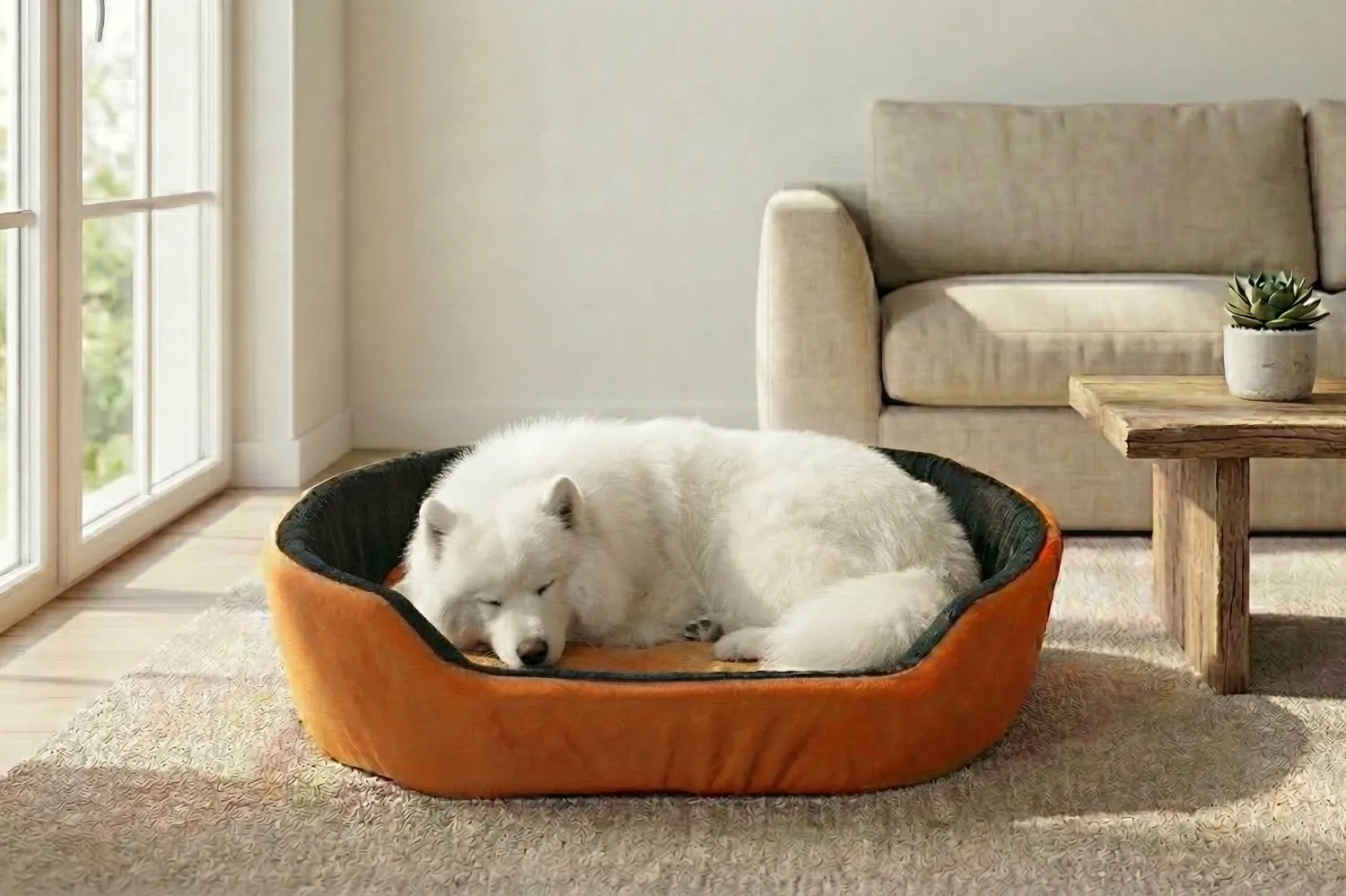 Simple Orange Black Dog Bed dog bed, premium dog bed, orthopedic dog bed, soft dog bed, pet bed for dogs, comfortable dog bed, washable dog bed, dog bed with cushion, premium orthopedic dog bed for large dogs, soft and comfortable dog bed with cushion, durable dog bed with PU foam support, luxury pet bed for small and medium dogs, breathable dog bed for summer and winter, stylish modern dog bed for home, lightweight dog bed easy to carry, dog bed with bone shape pillow, buy dog bed online India, best dog bed for home use, affordable premium dog bed, high quality pet bed India, dog bed under budget, cozy dog bed, luxury pet comfort bed, soft plush dog bed, designer dog bed, pet sleeping bed, dog sofa bed, dog lounger bed, pet sofa bed, round dog bed, donut dog bed, calming dog bed, anti anxiety dog bed, raised edge dog bed, bolster dog bed, dog bed with side support, dog bed with high walls, puppy bed, small dog bed, medium dog bed, large dog bed, extra large dog bed, indoor dog bed, home pet bed, dog sleeping cushion, thick padded dog bed, fluffy dog bed, soft foam dog bed, PU foam dog bed, fiber filled dog bed, eco friendly dog bed, skin friendly dog bed, hypoallergenic dog bed, non toxic pet bed, durable pet bedding, long lasting dog bed, tear resistant dog bed, chew resistant dog bed, easy to clean dog bed, machine washable pet bed, removable cover dog bed, portable dog bed, travel dog bed, foldable dog bed, lightweight pet bed, luxury dog sofa, premium pet mattress, designer pet furniture, modern pet bed, aesthetic dog bed, comfortable pet mattress, pet relaxation bed, cozy pet nest, warm dog bed for winter, cool breathable dog bed for summer, all season dog bed, anti slip base dog bed, waterproof dog bed, indoor luxury pet bed, dog bed for crate, dog bed for living room, pet accessories dog bed, best selling dog bed, trending pet products, affordable pet bedding India, online pet supplies India