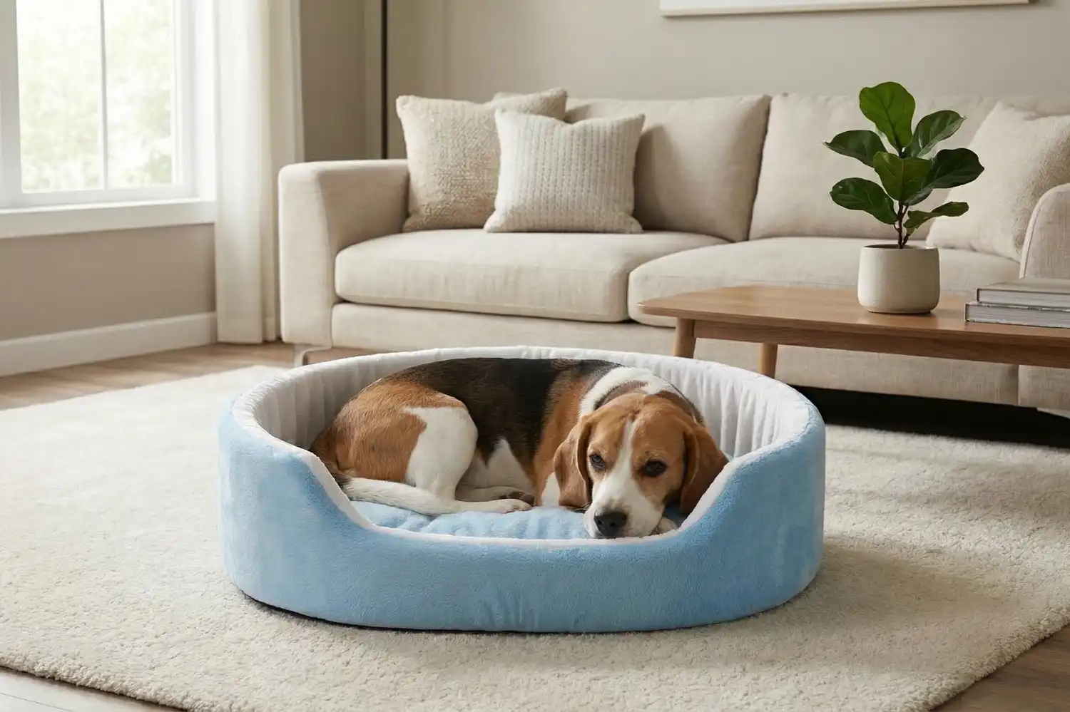 Simple Skyblue White Dog Bed dog bed, premium dog bed, orthopedic dog bed, soft dog bed, pet bed for dogs, comfortable dog bed, washable dog bed, dog bed with cushion, premium orthopedic dog bed for large dogs, soft and comfortable dog bed with cushion, durable dog bed with PU foam support, luxury pet bed for small and medium dogs, breathable dog bed for summer and winter, stylish modern dog bed for home, lightweight dog bed easy to carry, dog bed with bone shape pillow, buy dog bed online India, best dog bed for home use, affordable premium dog bed, high quality pet bed India, dog bed under budget, cozy dog bed, luxury pet comfort bed, soft plush dog bed, designer dog bed, pet sleeping bed, dog sofa bed, dog lounger bed, pet sofa bed, round dog bed, donut dog bed, calming dog bed, anti anxiety dog bed, raised edge dog bed, bolster dog bed, dog bed with side support, dog bed with high walls, puppy bed, small dog bed, medium dog bed, large dog bed, extra large dog bed, indoor dog bed, home pet bed, dog sleeping cushion, thick padded dog bed, fluffy dog bed, soft foam dog bed, PU foam dog bed, fiber filled dog bed, eco friendly dog bed, skin friendly dog bed, hypoallergenic dog bed, non toxic pet bed, durable pet bedding, long lasting dog bed, tear resistant dog bed, chew resistant dog bed, easy to clean dog bed, machine washable pet bed, removable cover dog bed, portable dog bed, travel dog bed, foldable dog bed, lightweight pet bed, luxury dog sofa, premium pet mattress, designer pet furniture, modern pet bed, aesthetic dog bed, comfortable pet mattress, pet relaxation bed, cozy pet nest, warm dog bed for winter, cool breathable dog bed for summer, all season dog bed, anti slip base dog bed, waterproof dog bed, indoor luxury pet bed, dog bed for crate, dog bed for living room, pet accessories dog bed, best selling dog bed, trending pet products, affordable pet bedding India, online pet supplies India
