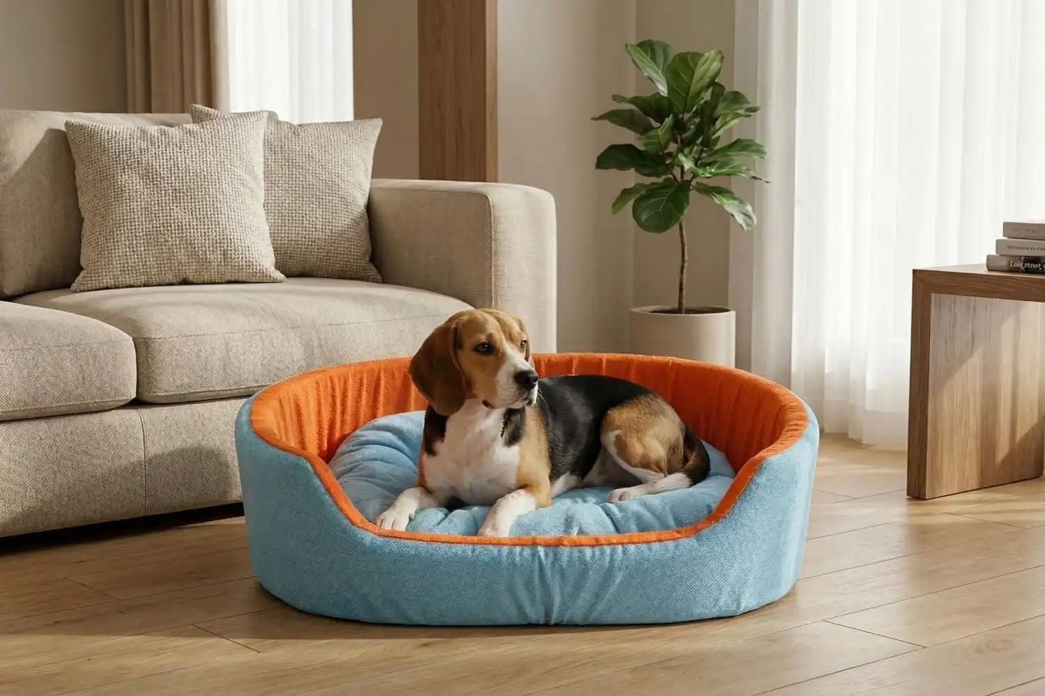 Simple Skyblue Orange Dog Bed dog bed, premium dog bed, orthopedic dog bed, soft dog bed, pet bed for dogs, comfortable dog bed, washable dog bed, dog bed with cushion, premium orthopedic dog bed for large dogs, soft and comfortable dog bed with cushion, durable dog bed with PU foam support, luxury pet bed for small and medium dogs, breathable dog bed for summer and winter, stylish modern dog bed for home, lightweight dog bed easy to carry, dog bed with bone shape pillow, buy dog bed online India, best dog bed for home use, affordable premium dog bed, high quality pet bed India, dog bed under budget, cozy dog bed, luxury pet comfort bed, soft plush dog bed, designer dog bed, pet sleeping bed, dog sofa bed, dog lounger bed, pet sofa bed, round dog bed, donut dog bed, calming dog bed, anti anxiety dog bed, raised edge dog bed, bolster dog bed, dog bed with side support, dog bed with high walls, puppy bed, small dog bed, medium dog bed, large dog bed, extra large dog bed, indoor dog bed, home pet bed, dog sleeping cushion, thick padded dog bed, fluffy dog bed, soft foam dog bed, PU foam dog bed, fiber filled dog bed, eco friendly dog bed, skin friendly dog bed, hypoallergenic dog bed, non toxic pet bed, durable pet bedding, long lasting dog bed, tear resistant dog bed, chew resistant dog bed, easy to clean dog bed, machine washable pet bed, removable cover dog bed, portable dog bed, travel dog bed, foldable dog bed, lightweight pet bed, luxury dog sofa, premium pet mattress, designer pet furniture, modern pet bed, aesthetic dog bed, comfortable pet mattress, pet relaxation bed, cozy pet nest, warm dog bed for winter, cool breathable dog bed for summer, all season dog bed, anti slip base dog bed, waterproof dog bed, indoor luxury pet bed, dog bed for crate, dog bed for living room, pet accessories dog bed, best selling dog bed, trending pet products, affordable pet bedding India, online pet supplies India