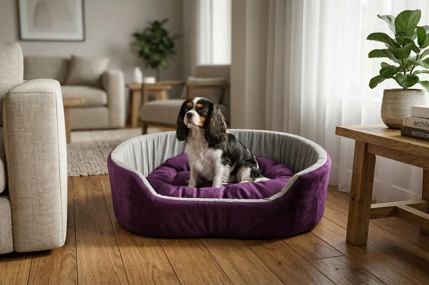 Simple Purple & Gray Dog Bed dog bed, premium dog bed, orthopedic dog bed, soft dog bed, pet bed for dogs, comfortable dog bed, washable dog bed, dog bed with cushion, premium orthopedic dog bed for large dogs, soft and comfortable dog bed with cushion, durable dog bed with PU foam support, luxury pet bed for small and medium dogs, breathable dog bed for summer and winter, stylish modern dog bed for home, lightweight dog bed easy to carry, dog bed with bone shape pillow, buy dog bed online India, best dog bed for home use, affordable premium dog bed, high quality pet bed India, dog bed under budget, cozy dog bed, luxury pet comfort bed, soft plush dog bed, designer dog bed, pet sleeping bed, dog sofa bed, dog lounger bed, pet sofa bed, round dog bed, donut dog bed, calming dog bed, anti anxiety dog bed, raised edge dog bed, bolster dog bed, dog bed with side support, dog bed with high walls, puppy bed, small dog bed, medium dog bed, large dog bed, extra large dog bed, indoor dog bed, home pet bed, dog sleeping cushion, thick padded dog bed, fluffy dog bed, soft foam dog bed, PU foam dog bed, fiber filled dog bed, eco friendly dog bed, skin friendly dog bed, hypoallergenic dog bed, non toxic pet bed, durable pet bedding, long lasting dog bed, tear resistant dog bed, chew resistant dog bed, easy to clean dog bed, machine washable pet bed, removable cover dog bed, portable dog bed, travel dog bed, foldable dog bed, lightweight pet bed, luxury dog sofa, premium pet mattress, designer pet furniture, modern pet bed, aesthetic dog bed, comfortable pet mattress, pet relaxation bed, cozy pet nest, warm dog bed for winter, cool breathable dog bed for summer, all season dog bed, anti slip base dog bed, waterproof dog bed, indoor luxury pet bed, dog bed for crate, dog bed for living room, pet accessories dog bed, best selling dog bed, trending pet products, affordable pet bedding India, online pet supplies India