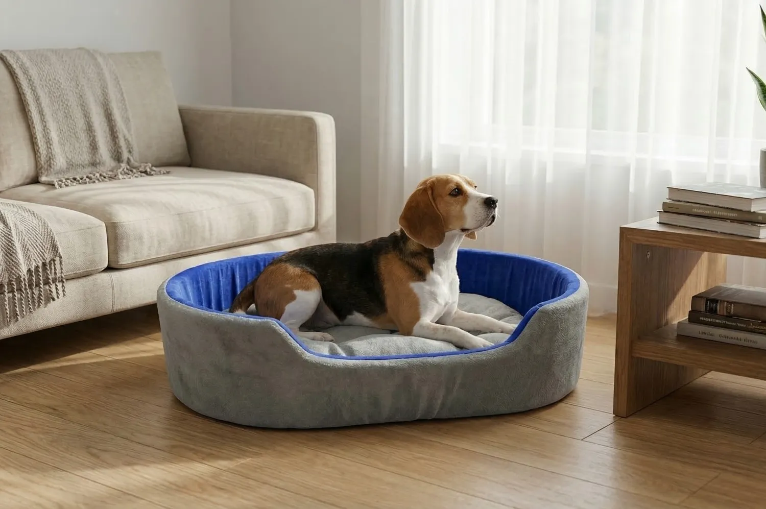 Simple Gray Blue Dog Bed dog bed, premium dog bed, orthopedic dog bed, soft dog bed, pet bed for dogs, comfortable dog bed, washable dog bed, dog bed with cushion, premium orthopedic dog bed for large dogs, soft and comfortable dog bed with cushion, durable dog bed with PU foam support, luxury pet bed for small and medium dogs, breathable dog bed for summer and winter, stylish modern dog bed for home, lightweight dog bed easy to carry, dog bed with bone shape pillow, buy dog bed online India, best dog bed for home use, affordable premium dog bed, high quality pet bed India, dog bed under budget, cozy dog bed, luxury pet comfort bed, soft plush dog bed, designer dog bed, pet sleeping bed, dog sofa bed, dog lounger bed, pet sofa bed, round dog bed, donut dog bed, calming dog bed, anti anxiety dog bed, raised edge dog bed, bolster dog bed, dog bed with side support, dog bed with high walls, puppy bed, small dog bed, medium dog bed, large dog bed, extra large dog bed, indoor dog bed, home pet bed, dog sleeping cushion, thick padded dog bed, fluffy dog bed, soft foam dog bed, PU foam dog bed, fiber filled dog bed, eco friendly dog bed, skin friendly dog bed, hypoallergenic dog bed, non toxic pet bed, durable pet bedding, long lasting dog bed, tear resistant dog bed, chew resistant dog bed, easy to clean dog bed, machine washable pet bed, removable cover dog bed, portable dog bed, travel dog bed, foldable dog bed, lightweight pet bed, luxury dog sofa, premium pet mattress, designer pet furniture, modern pet bed, aesthetic dog bed, comfortable pet mattress, pet relaxation bed, cozy pet nest, warm dog bed for winter, cool breathable dog bed for summer, all season dog bed, anti slip base dog bed, waterproof dog bed, indoor luxury pet bed, dog bed for crate, dog bed for living room, pet accessories dog bed, best selling dog bed, trending pet products, affordable pet bedding India, online pet supplies India