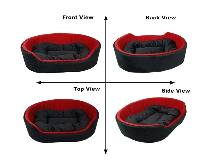 Simple Black Red Dog Bed dog bed, premium dog bed, orthopedic dog bed, soft dog bed, pet bed for dogs, comfortable dog bed, washable dog bed, dog bed with cushion, premium orthopedic dog bed for large dogs, soft and comfortable dog bed with cushion, durable dog bed with PU foam support, luxury pet bed for small and medium dogs, breathable dog bed for summer and winter, stylish modern dog bed for home, lightweight dog bed easy to carry, dog bed with bone shape pillow, buy dog bed online India, best dog bed for home use, affordable premium dog bed, high quality pet bed India, dog bed under budget, cozy dog bed, luxury pet comfort bed, soft plush dog bed, designer dog bed, pet sleeping bed, dog sofa bed, dog lounger bed, pet sofa bed, round dog bed, donut dog bed, calming dog bed, anti anxiety dog bed, raised edge dog bed, bolster dog bed, dog bed with side support, dog bed with high walls, puppy bed, small dog bed, medium dog bed, large dog bed, extra large dog bed, indoor dog bed, home pet bed, dog sleeping cushion, thick padded dog bed, fluffy dog bed, soft foam dog bed, PU foam dog bed, fiber filled dog bed, eco friendly dog bed, skin friendly dog bed, hypoallergenic dog bed, non toxic pet bed, durable pet bedding, long lasting dog bed, tear resistant dog bed, chew resistant dog bed, easy to clean dog bed, machine washable pet bed, removable cover dog bed, portable dog bed, travel dog bed, foldable dog bed, lightweight pet bed, luxury dog sofa, premium pet mattress, designer pet furniture, modern pet bed, aesthetic dog bed, comfortable pet mattress, pet relaxation bed, cozy pet nest, warm dog bed for winter, cool breathable dog bed for summer, all season dog bed, anti slip base dog bed, waterproof dog bed, indoor luxury pet bed, dog bed for crate, dog bed for living room, pet accessories dog bed, best selling dog bed, trending pet products, affordable pet bedding India, online pet supplies India