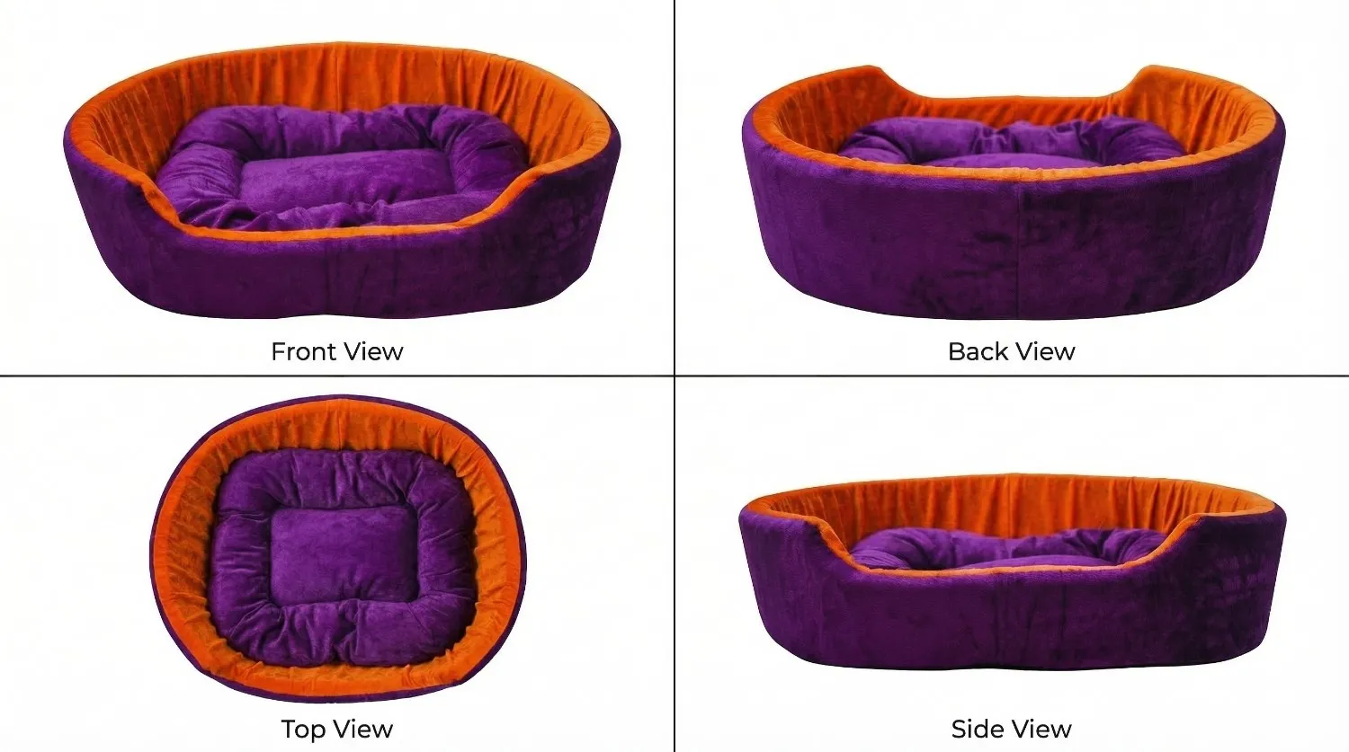 Simple Purple & Orange Dog Bed dog bed, premium dog bed, orthopedic dog bed, soft dog bed, pet bed for dogs, comfortable dog bed, washable dog bed, dog bed with cushion, premium orthopedic dog bed for large dogs, soft and comfortable dog bed with cushion, durable dog bed with PU foam support, luxury pet bed for small and medium dogs, breathable dog bed for summer and winter, stylish modern dog bed for home, lightweight dog bed easy to carry, dog bed with bone shape pillow, buy dog bed online India, best dog bed for home use, affordable premium dog bed, high quality pet bed India, dog bed under budget, cozy dog bed, luxury pet comfort bed, soft plush dog bed, designer dog bed, pet sleeping bed, dog sofa bed, dog lounger bed, pet sofa bed, round dog bed, donut dog bed, calming dog bed, anti anxiety dog bed, raised edge dog bed, bolster dog bed, dog bed with side support, dog bed with high walls, puppy bed, small dog bed, medium dog bed, large dog bed, extra large dog bed, indoor dog bed, home pet bed, dog sleeping cushion, thick padded dog bed, fluffy dog bed, soft foam dog bed, PU foam dog bed, fiber filled dog bed, eco friendly dog bed, skin friendly dog bed, hypoallergenic dog bed, non toxic pet bed, durable pet bedding, long lasting dog bed, tear resistant dog bed, chew resistant dog bed, easy to clean dog bed, machine washable pet bed, removable cover dog bed, portable dog bed, travel dog bed, foldable dog bed, lightweight pet bed, luxury dog sofa, premium pet mattress, designer pet furniture, modern pet bed, aesthetic dog bed, comfortable pet mattress, pet relaxation bed, cozy pet nest, warm dog bed for winter, cool breathable dog bed for summer, all season dog bed, anti slip base dog bed, waterproof dog bed, indoor luxury pet bed, dog bed for crate, dog bed for living room, pet accessories dog bed, best selling dog bed, trending pet products, affordable pet bedding India, online pet supplies India