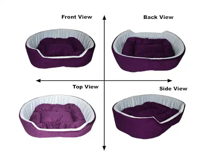 Simple Purple & White Dog Bed dog bed, premium dog bed, orthopedic dog bed, soft dog bed, pet bed for dogs, comfortable dog bed, washable dog bed, dog bed with cushion, premium orthopedic dog bed for large dogs, soft and comfortable dog bed with cushion, durable dog bed with PU foam support, luxury pet bed for small and medium dogs, breathable dog bed for summer and winter, stylish modern dog bed for home, lightweight dog bed easy to carry, dog bed with bone shape pillow, buy dog bed online India, best dog bed for home use, affordable premium dog bed, high quality pet bed India, dog bed under budget, cozy dog bed, luxury pet comfort bed, soft plush dog bed, designer dog bed, pet sleeping bed, dog sofa bed, dog lounger bed, pet sofa bed, round dog bed, donut dog bed, calming dog bed, anti anxiety dog bed, raised edge dog bed, bolster dog bed, dog bed with side support, dog bed with high walls, puppy bed, small dog bed, medium dog bed, large dog bed, extra large dog bed, indoor dog bed, home pet bed, dog sleeping cushion, thick padded dog bed, fluffy dog bed, soft foam dog bed, PU foam dog bed, fiber filled dog bed, eco friendly dog bed, skin friendly dog bed, hypoallergenic dog bed, non toxic pet bed, durable pet bedding, long lasting dog bed, tear resistant dog bed, chew resistant dog bed, easy to clean dog bed, machine washable pet bed, removable cover dog bed, portable dog bed, travel dog bed, foldable dog bed, lightweight pet bed, luxury dog sofa, premium pet mattress, designer pet furniture, modern pet bed, aesthetic dog bed, comfortable pet mattress, pet relaxation bed, cozy pet nest, warm dog bed for winter, cool breathable dog bed for summer, all season dog bed, anti slip base dog bed, waterproof dog bed, indoor luxury pet bed, dog bed for crate, dog bed for living room, pet accessories dog bed, best selling dog bed, trending pet products, affordable pet bedding India, online pet supplies India