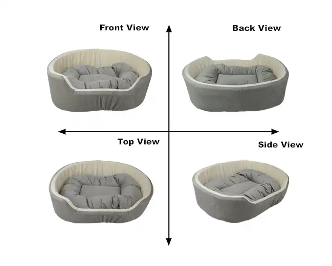 Simple Gray White Dog Bed dog bed, premium dog bed, orthopedic dog bed, soft dog bed, pet bed for dogs, comfortable dog bed, washable dog bed, dog bed with cushion, premium orthopedic dog bed for large dogs, soft and comfortable dog bed with cushion, durable dog bed with PU foam support, luxury pet bed for small and medium dogs, breathable dog bed for summer and winter, stylish modern dog bed for home, lightweight dog bed easy to carry, dog bed with bone shape pillow, buy dog bed online India, best dog bed for home use, affordable premium dog bed, high quality pet bed India, dog bed under budget, cozy dog bed, luxury pet comfort bed, soft plush dog bed, designer dog bed, pet sleeping bed, dog sofa bed, dog lounger bed, pet sofa bed, round dog bed, donut dog bed, calming dog bed, anti anxiety dog bed, raised edge dog bed, bolster dog bed, dog bed with side support, dog bed with high walls, puppy bed, small dog bed, medium dog bed, large dog bed, extra large dog bed, indoor dog bed, home pet bed, dog sleeping cushion, thick padded dog bed, fluffy dog bed, soft foam dog bed, PU foam dog bed, fiber filled dog bed, eco friendly dog bed, skin friendly dog bed, hypoallergenic dog bed, non toxic pet bed, durable pet bedding, long lasting dog bed, tear resistant dog bed, chew resistant dog bed, easy to clean dog bed, machine washable pet bed, removable cover dog bed, portable dog bed, travel dog bed, foldable dog bed, lightweight pet bed, luxury dog sofa, premium pet mattress, designer pet furniture, modern pet bed, aesthetic dog bed, comfortable pet mattress, pet relaxation bed, cozy pet nest, warm dog bed for winter, cool breathable dog bed for summer, all season dog bed, anti slip base dog bed, waterproof dog bed, indoor luxury pet bed, dog bed for crate, dog bed for living room, pet accessories dog bed, best selling dog bed, trending pet products, affordable pet bedding India, online pet supplies India