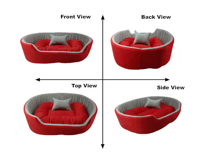 Red Gray Dog Bed With Pillow dog bed, premium dog bed, orthopedic dog bed, soft dog bed, pet bed for dogs, comfortable dog bed, washable dog bed, dog bed with cushion, premium orthopedic dog bed for large dogs, soft and comfortable dog bed with cushion, durable dog bed with PU foam support, luxury pet bed for small and medium dogs, breathable dog bed for summer and winter, stylish modern dog bed for home, lightweight dog bed easy to carry, dog bed with bone shape pillow, buy dog bed online India, best dog bed for home use, affordable premium dog bed, high quality pet bed India, dog bed under budget, cozy dog bed, luxury pet comfort bed, soft plush dog bed, designer dog bed, pet sleeping bed, dog sofa bed, dog lounger bed, pet sofa bed, round dog bed, donut dog bed, calming dog bed, anti anxiety dog bed, raised edge dog bed, bolster dog bed, dog bed with side support, dog bed with high walls, puppy bed, small dog bed, medium dog bed, large dog bed, extra large dog bed, indoor dog bed, home pet bed, dog sleeping cushion, thick padded dog bed, fluffy dog bed, soft foam dog bed, PU foam dog bed, fiber filled dog bed, eco friendly dog bed, skin friendly dog bed, hypoallergenic dog bed, non toxic pet bed, durable pet bedding, long lasting dog bed, tear resistant dog bed, chew resistant dog bed, easy to clean dog bed, machine washable pet bed, removable cover dog bed, portable dog bed, travel dog bed, foldable dog bed, lightweight pet bed, luxury dog sofa, premium pet mattress, designer pet furniture, modern pet bed, aesthetic dog bed, comfortable pet mattress, pet relaxation bed, cozy pet nest, warm dog bed for winter, cool breathable dog bed for summer, all season dog bed, anti slip base dog bed, waterproof dog bed, indoor luxury pet bed, dog bed for crate, dog bed for living room, pet accessories dog bed, best selling dog bed, trending pet products, affordable pet bedding India, online pet supplies India