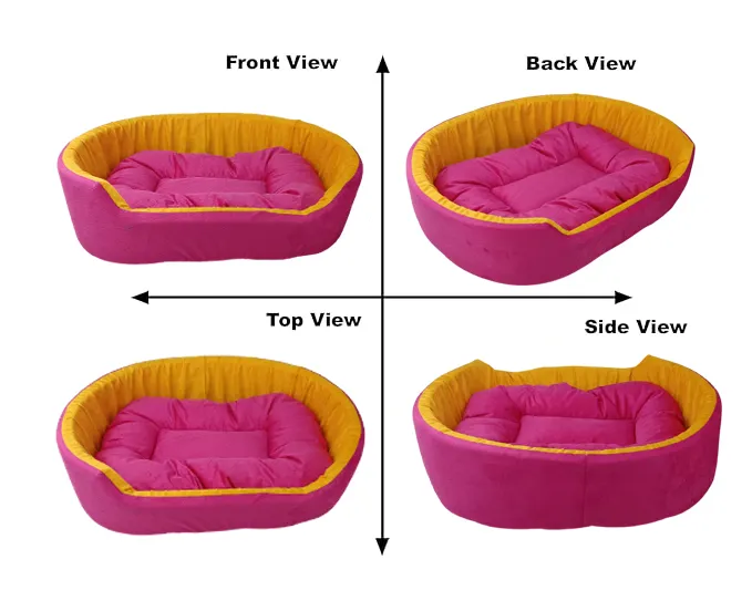 Simple Pink Yellow Dog Bed dog bed, premium dog bed, orthopedic dog bed, soft dog bed, pet bed for dogs, comfortable dog bed, washable dog bed, dog bed with cushion, premium orthopedic dog bed for large dogs, soft and comfortable dog bed with cushion, durable dog bed with PU foam support, luxury pet bed for small and medium dogs, breathable dog bed for summer and winter, stylish modern dog bed for home, lightweight dog bed easy to carry, dog bed with bone shape pillow, buy dog bed online India, best dog bed for home use, affordable premium dog bed, high quality pet bed India, dog bed under budget, cozy dog bed, luxury pet comfort bed, soft plush dog bed, designer dog bed, pet sleeping bed, dog sofa bed, dog lounger bed, pet sofa bed, round dog bed, donut dog bed, calming dog bed, anti anxiety dog bed, raised edge dog bed, bolster dog bed, dog bed with side support, dog bed with high walls, puppy bed, small dog bed, medium dog bed, large dog bed, extra large dog bed, indoor dog bed, home pet bed, dog sleeping cushion, thick padded dog bed, fluffy dog bed, soft foam dog bed, PU foam dog bed, fiber filled dog bed, eco friendly dog bed, skin friendly dog bed, hypoallergenic dog bed, non toxic pet bed, durable pet bedding, long lasting dog bed, tear resistant dog bed, chew resistant dog bed, easy to clean dog bed, machine washable pet bed, removable cover dog bed, portable dog bed, travel dog bed, foldable dog bed, lightweight pet bed, luxury dog sofa, premium pet mattress, designer pet furniture, modern pet bed, aesthetic dog bed, comfortable pet mattress, pet relaxation bed, cozy pet nest, warm dog bed for winter, cool breathable dog bed for summer, all season dog bed, anti slip base dog bed, waterproof dog bed, indoor luxury pet bed, dog bed for crate, dog bed for living room, pet accessories dog bed, best selling dog bed, trending pet products, affordable pet bedding India, online pet supplies India