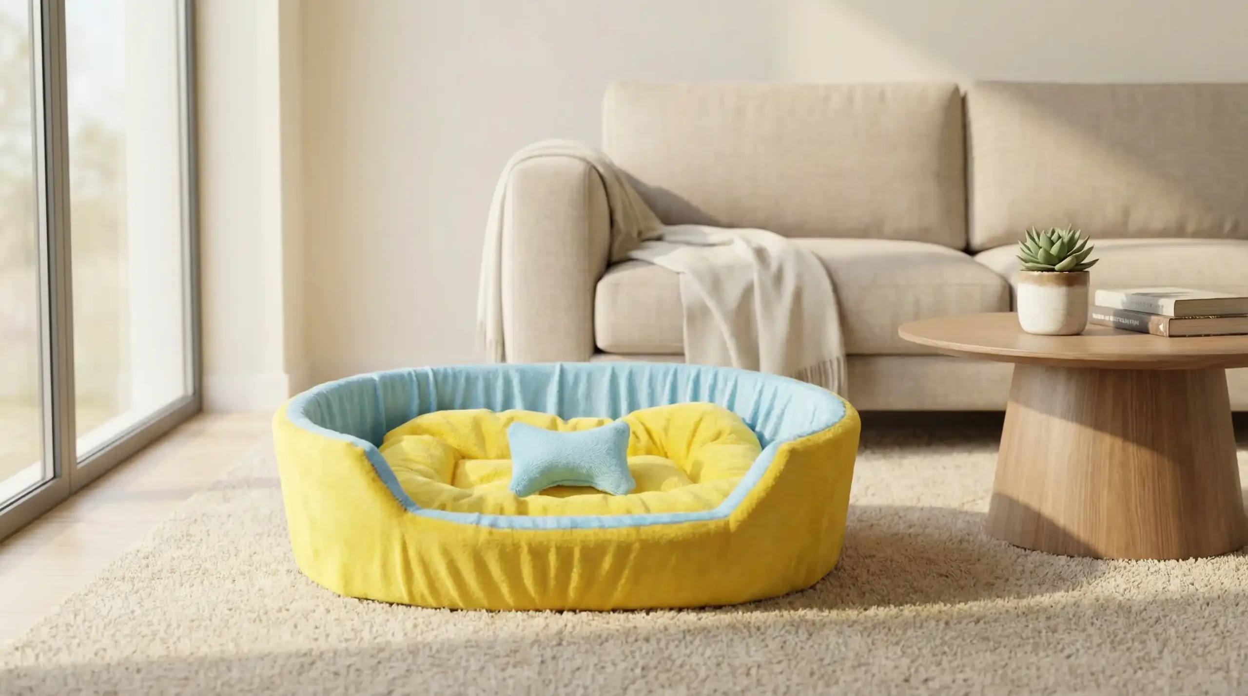 Yellow Sky Blue Dog Bed With Pillow dog bed, premium dog bed, orthopedic dog bed, soft dog bed, pet bed for dogs, comfortable dog bed, washable dog bed, dog bed with cushion, premium orthopedic dog bed for large dogs, soft and comfortable dog bed with cushion, durable dog bed with PU foam support, luxury pet bed for small and medium dogs, breathable dog bed for summer and winter, stylish modern dog bed for home, lightweight dog bed easy to carry, dog bed with bone shape pillow, buy dog bed online India, best dog bed for home use, affordable premium dog bed, high quality pet bed India, dog bed under budget, cozy dog bed, luxury pet comfort bed, soft plush dog bed, designer dog bed, pet sleeping bed, dog sofa bed, dog lounger bed, pet sofa bed, round dog bed, donut dog bed, calming dog bed, anti anxiety dog bed, raised edge dog bed, bolster dog bed, dog bed with side support, dog bed with high walls, puppy bed, small dog bed, medium dog bed, large dog bed, extra large dog bed, indoor dog bed, home pet bed, dog sleeping cushion, thick padded dog bed, fluffy dog bed, soft foam dog bed, PU foam dog bed, fiber filled dog bed, eco friendly dog bed, skin friendly dog bed, hypoallergenic dog bed, non toxic pet bed, durable pet bedding, long lasting dog bed, tear resistant dog bed, chew resistant dog bed, easy to clean dog bed, machine washable pet bed, removable cover dog bed, portable dog bed, travel dog bed, foldable dog bed, lightweight pet bed, luxury dog sofa, premium pet mattress, designer pet furniture, modern pet bed, aesthetic dog bed, comfortable pet mattress, pet relaxation bed, cozy pet nest, warm dog bed for winter, cool breathable dog bed for summer, all season dog bed, anti slip base dog bed, waterproof dog bed, indoor luxury pet bed, dog bed for crate, dog bed for living room, pet accessories dog bed, best selling dog bed, trending pet products, affordable pet bedding India, online pet supplies India