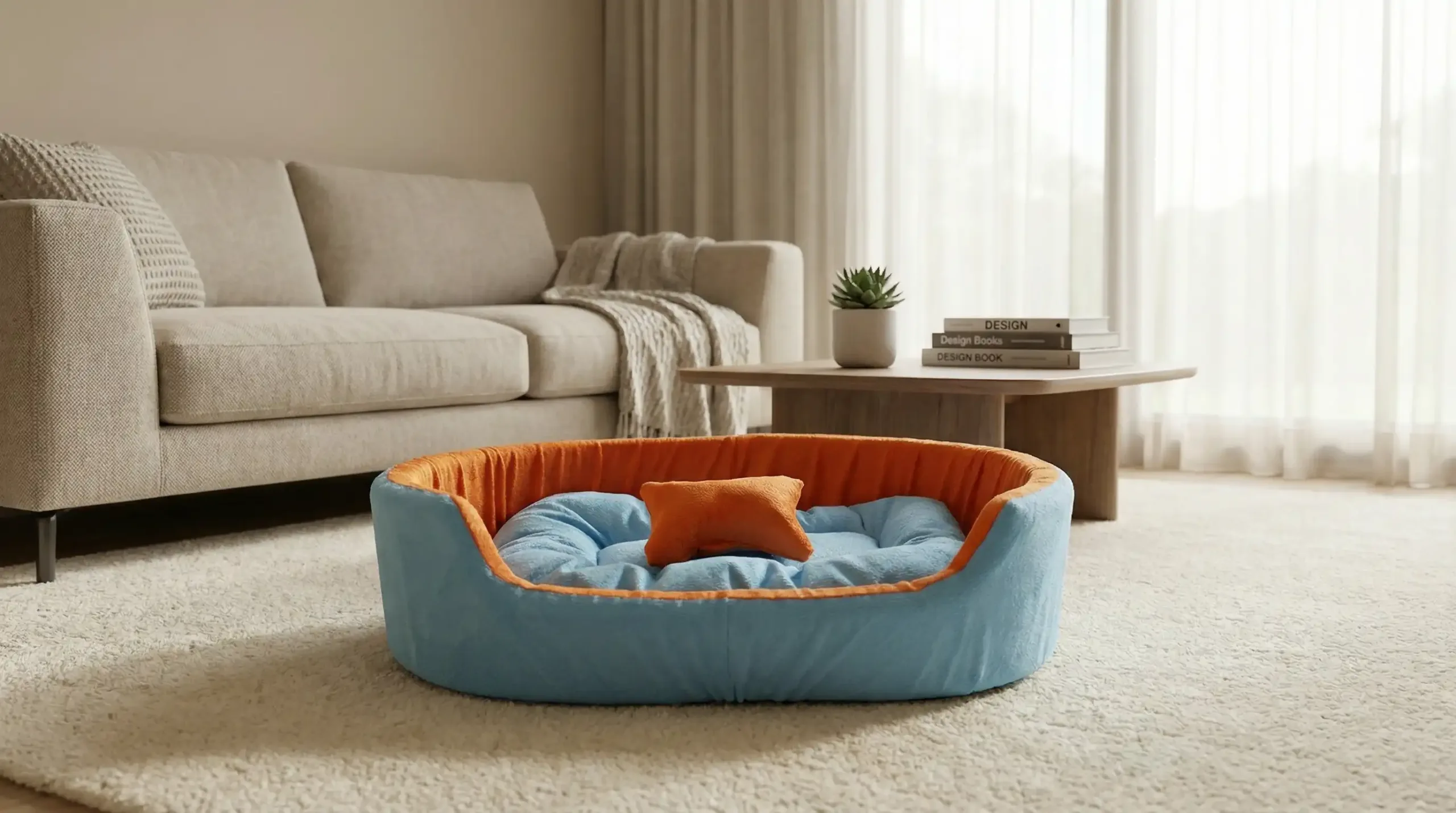 Skyblue Orange Dog Bed With Pillow dog bed, premium dog bed, orthopedic dog bed, soft dog bed, pet bed for dogs, comfortable dog bed, washable dog bed, dog bed with cushion, premium orthopedic dog bed for large dogs, soft and comfortable dog bed with cushion, durable dog bed with PU foam support, luxury pet bed for small and medium dogs, breathable dog bed for summer and winter, stylish modern dog bed for home, lightweight dog bed easy to carry, dog bed with bone shape pillow, buy dog bed online India, best dog bed for home use, affordable premium dog bed, high quality pet bed India, dog bed under budget, cozy dog bed, luxury pet comfort bed, soft plush dog bed, designer dog bed, pet sleeping bed, dog sofa bed, dog lounger bed, pet sofa bed, round dog bed, donut dog bed, calming dog bed, anti anxiety dog bed, raised edge dog bed, bolster dog bed, dog bed with side support, dog bed with high walls, puppy bed, small dog bed, medium dog bed, large dog bed, extra large dog bed, indoor dog bed, home pet bed, dog sleeping cushion, thick padded dog bed, fluffy dog bed, soft foam dog bed, PU foam dog bed, fiber filled dog bed, eco friendly dog bed, skin friendly dog bed, hypoallergenic dog bed, non toxic pet bed, durable pet bedding, long lasting dog bed, tear resistant dog bed, chew resistant dog bed, easy to clean dog bed, machine washable pet bed, removable cover dog bed, portable dog bed, travel dog bed, foldable dog bed, lightweight pet bed, luxury dog sofa, premium pet mattress, designer pet furniture, modern pet bed, aesthetic dog bed, comfortable pet mattress, pet relaxation bed, cozy pet nest, warm dog bed for winter, cool breathable dog bed for summer, all season dog bed, anti slip base dog bed, waterproof dog bed, indoor luxury pet bed, dog bed for crate, dog bed for living room, pet accessories dog bed, best selling dog bed, trending pet products, affordable pet bedding India, online pet supplies India