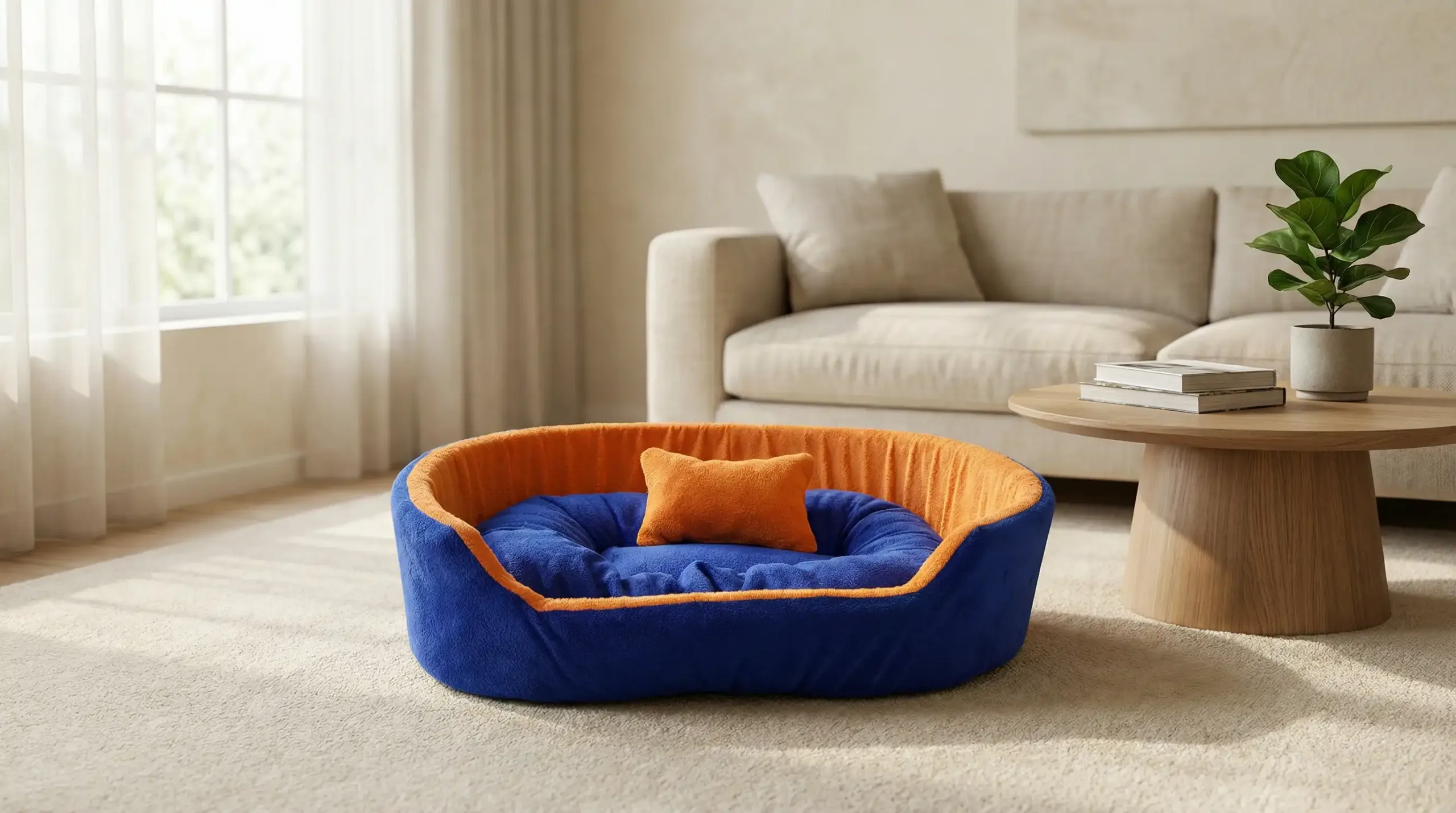 Blue Orange Dog Bed With Pillow dog bed, premium dog bed, orthopedic dog bed, soft dog bed, pet bed for dogs, comfortable dog bed, washable dog bed, dog bed with cushion, premium orthopedic dog bed for large dogs, soft and comfortable dog bed with cushion, durable dog bed with PU foam support, luxury pet bed for small and medium dogs, breathable dog bed for summer and winter, stylish modern dog bed for home, lightweight dog bed easy to carry, dog bed with bone shape pillow, buy dog bed online India, best dog bed for home use, affordable premium dog bed, high quality pet bed India, dog bed under budget, cozy dog bed, luxury pet comfort bed, soft plush dog bed, designer dog bed, pet sleeping bed, dog sofa bed, dog lounger bed, pet sofa bed, round dog bed, donut dog bed, calming dog bed, anti anxiety dog bed, raised edge dog bed, bolster dog bed, dog bed with side support, dog bed with high walls, puppy bed, small dog bed, medium dog bed, large dog bed, extra large dog bed, indoor dog bed, home pet bed, dog sleeping cushion, thick padded dog bed, fluffy dog bed, soft foam dog bed, PU foam dog bed, fiber filled dog bed, eco friendly dog bed, skin friendly dog bed, hypoallergenic dog bed, non toxic pet bed, durable pet bedding, long lasting dog bed, tear resistant dog bed, chew resistant dog bed, easy to clean dog bed, machine washable pet bed, removable cover dog bed, portable dog bed, travel dog bed, foldable dog bed, lightweight pet bed, luxury dog sofa, premium pet mattress, designer pet furniture, modern pet bed, aesthetic dog bed, comfortable pet mattress, pet relaxation bed, cozy pet nest, warm dog bed for winter, cool breathable dog bed for summer, all season dog bed, anti slip base dog bed, waterproof dog bed, indoor luxury pet bed, dog bed for crate, dog bed for living room, pet accessories dog bed, best selling dog bed, trending pet products, affordable pet bedding India, online pet supplies India