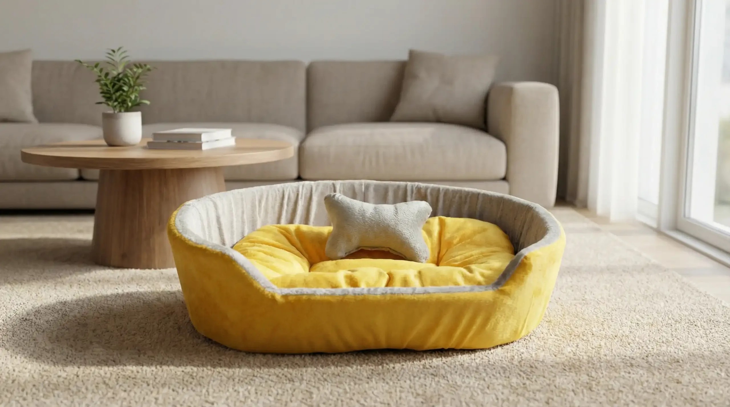 Yellow Gray Dog Bed With Pillow dog bed, premium dog bed, orthopedic dog bed, soft dog bed, pet bed for dogs, comfortable dog bed, washable dog bed, dog bed with cushion, premium orthopedic dog bed for large dogs, soft and comfortable dog bed with cushion, durable dog bed with PU foam support, luxury pet bed for small and medium dogs, breathable dog bed for summer and winter, stylish modern dog bed for home, lightweight dog bed easy to carry, dog bed with bone shape pillow, buy dog bed online India, best dog bed for home use, affordable premium dog bed, high quality pet bed India, dog bed under budget, cozy dog bed, luxury pet comfort bed, soft plush dog bed, designer dog bed, pet sleeping bed, dog sofa bed, dog lounger bed, pet sofa bed, round dog bed, donut dog bed, calming dog bed, anti anxiety dog bed, raised edge dog bed, bolster dog bed, dog bed with side support, dog bed with high walls, puppy bed, small dog bed, medium dog bed, large dog bed, extra large dog bed, indoor dog bed, home pet bed, dog sleeping cushion, thick padded dog bed, fluffy dog bed, soft foam dog bed, PU foam dog bed, fiber filled dog bed, eco friendly dog bed, skin friendly dog bed, hypoallergenic dog bed, non toxic pet bed, durable pet bedding, long lasting dog bed, tear resistant dog bed, chew resistant dog bed, easy to clean dog bed, machine washable pet bed, removable cover dog bed, portable dog bed, travel dog bed, foldable dog bed, lightweight pet bed, luxury dog sofa, premium pet mattress, designer pet furniture, modern pet bed, aesthetic dog bed, comfortable pet mattress, pet relaxation bed, cozy pet nest, warm dog bed for winter, cool breathable dog bed for summer, all season dog bed, anti slip base dog bed, waterproof dog bed, indoor luxury pet bed, dog bed for crate, dog bed for living room, pet accessories dog bed, best selling dog bed, trending pet products, affordable pet bedding India, online pet supplies India