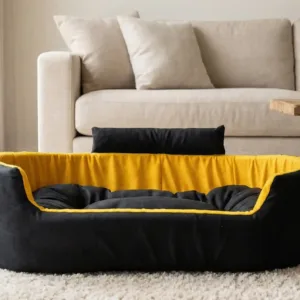 Bolster Orthopedic Dog Bed, dog bed, premium dog bed, orthopedic dog bed, soft dog bed, pet bed for dogs, comfortable dog bed, washable dog bed, dog bed with cushion, premium orthopedic dog bed for large dogs, soft and comfortable dog bed with cushion, durable dog bed with PU foam support, luxury pet bed for small and medium dogs, breathable dog bed for summer and winter, stylish modern dog bed for home, lightweight dog bed easy to carry, dog bed with bone shape pillow, buy dog bed online India, best dog bed for home use, affordable premium dog bed, high quality pet bed India, dog bed under budget, cozy dog bed, luxury pet comfort bed, soft plush dog bed, designer dog bed, pet sleeping bed, dog sofa bed, dog lounger bed, pet sofa bed, round dog bed, donut dog bed, calming dog bed, anti anxiety dog bed, raised edge dog bed, bolster dog bed, dog bed with side support, dog bed with high walls, puppy bed, small dog bed, medium dog bed, large dog bed, extra large dog bed, indoor dog bed, home pet bed, dog sleeping cushion, thick padded dog bed, fluffy dog bed, soft foam dog bed, PU foam dog bed, fiber filled dog bed, eco friendly dog bed, skin friendly dog bed, hypoallergenic dog bed, non toxic pet bed, durable pet bedding, long lasting dog bed, tear resistant dog bed, chew resistant dog bed, easy to clean dog bed, machine washable pet bed, removable cover dog bed, portable dog bed, travel dog bed, foldable dog bed, lightweight pet bed, luxury dog sofa, premium pet mattress, designer pet furniture, modern pet bed, aesthetic dog bed, comfortable pet mattress, pet relaxation bed, cozy pet nest, warm dog bed for winter, cool breathable dog bed for summer, all season dog bed, anti slip base dog bed, waterproof dog bed, indoor luxury pet bed, dog bed for crate, dog bed for living room, pet accessories dog bed, best selling dog bed, trending pet products, affordable pet bedding India, online pet supplies India
