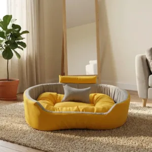 Bolster Orthopedic Dog Bed, dog bed, premium dog bed, orthopedic dog bed, soft dog bed, pet bed for dogs, comfortable dog bed, washable dog bed, dog bed with cushion, premium orthopedic dog bed for large dogs, soft and comfortable dog bed with cushion, durable dog bed with PU foam support, luxury pet bed for small and medium dogs, breathable dog bed for summer and winter, stylish modern dog bed for home, lightweight dog bed easy to carry, dog bed with bone shape pillow, buy dog bed online India, best dog bed for home use, affordable premium dog bed, high quality pet bed India, dog bed under budget, cozy dog bed, luxury pet comfort bed, soft plush dog bed, designer dog bed, pet sleeping bed, dog sofa bed, dog lounger bed, pet sofa bed, round dog bed, donut dog bed, calming dog bed, anti anxiety dog bed, raised edge dog bed, bolster dog bed, dog bed with side support, dog bed with high walls, puppy bed, small dog bed, medium dog bed, large dog bed, extra large dog bed, indoor dog bed, home pet bed, dog sleeping cushion, thick padded dog bed, fluffy dog bed, soft foam dog bed, PU foam dog bed, fiber filled dog bed, eco friendly dog bed, skin friendly dog bed, hypoallergenic dog bed, non toxic pet bed, durable pet bedding, long lasting dog bed, tear resistant dog bed, chew resistant dog bed, easy to clean dog bed, machine washable pet bed, removable cover dog bed, portable dog bed, travel dog bed, foldable dog bed, lightweight pet bed, luxury dog sofa, premium pet mattress, designer pet furniture, modern pet bed, aesthetic dog bed, comfortable pet mattress, pet relaxation bed, cozy pet nest, warm dog bed for winter, cool breathable dog bed for summer, all season dog bed, anti slip base dog bed, waterproof dog bed, indoor luxury pet bed, dog bed for crate, dog bed for living room, pet accessories dog bed, best selling dog bed, trending pet products, affordable pet bedding India, online pet supplies India