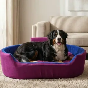 Bolster Orthopedic Dog Bed, dog bed, premium dog bed, orthopedic dog bed, soft dog bed, pet bed for dogs, comfortable dog bed, washable dog bed, dog bed with cushion, premium orthopedic dog bed for large dogs, soft and comfortable dog bed with cushion, durable dog bed with PU foam support, luxury pet bed for small and medium dogs, breathable dog bed for summer and winter, stylish modern dog bed for home, lightweight dog bed easy to carry, dog bed with bone shape pillow, buy dog bed online India, best dog bed for home use, affordable premium dog bed, high quality pet bed India, dog bed under budget, cozy dog bed, luxury pet comfort bed, soft plush dog bed, designer dog bed, pet sleeping bed, dog sofa bed, dog lounger bed, pet sofa bed, round dog bed, donut dog bed, calming dog bed, anti anxiety dog bed, raised edge dog bed, bolster dog bed, dog bed with side support, dog bed with high walls, puppy bed, small dog bed, medium dog bed, large dog bed, extra large dog bed, indoor dog bed, home pet bed, dog sleeping cushion, thick padded dog bed, fluffy dog bed, soft foam dog bed, PU foam dog bed, fiber filled dog bed, eco friendly dog bed, skin friendly dog bed, hypoallergenic dog bed, non toxic pet bed, durable pet bedding, long lasting dog bed, tear resistant dog bed, chew resistant dog bed, easy to clean dog bed, machine washable pet bed, removable cover dog bed, portable dog bed, travel dog bed, foldable dog bed, lightweight pet bed, luxury dog sofa, premium pet mattress, designer pet furniture, modern pet bed, aesthetic dog bed, comfortable pet mattress, pet relaxation bed, cozy pet nest, warm dog bed for winter, cool breathable dog bed for summer, all season dog bed, anti slip base dog bed, waterproof dog bed, indoor luxury pet bed, dog bed for crate, dog bed for living room, pet accessories dog bed, best selling dog bed, trending pet products, affordable pet bedding India, online pet supplies India
