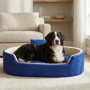 Bolster Orthopedic Dog Bed, dog bed, premium dog bed, orthopedic dog bed, soft dog bed, pet bed for dogs, comfortable dog bed, washable dog bed, dog bed with cushion, premium orthopedic dog bed for large dogs, soft and comfortable dog bed with cushion, durable dog bed with PU foam support, luxury pet bed for small and medium dogs, breathable dog bed for summer and winter, stylish modern dog bed for home, lightweight dog bed easy to carry, dog bed with bone shape pillow, buy dog bed online India, best dog bed for home use, affordable premium dog bed, high quality pet bed India, dog bed under budget, cozy dog bed, luxury pet comfort bed, soft plush dog bed, designer dog bed, pet sleeping bed, dog sofa bed, dog lounger bed, pet sofa bed, round dog bed, donut dog bed, calming dog bed, anti anxiety dog bed, raised edge dog bed, bolster dog bed, dog bed with side support, dog bed with high walls, puppy bed, small dog bed, medium dog bed, large dog bed, extra large dog bed, indoor dog bed, home pet bed, dog sleeping cushion, thick padded dog bed, fluffy dog bed, soft foam dog bed, PU foam dog bed, fiber filled dog bed, eco friendly dog bed, skin friendly dog bed, hypoallergenic dog bed, non toxic pet bed, durable pet bedding, long lasting dog bed, tear resistant dog bed, chew resistant dog bed, easy to clean dog bed, machine washable pet bed, removable cover dog bed, portable dog bed, travel dog bed, foldable dog bed, lightweight pet bed, luxury dog sofa, premium pet mattress, designer pet furniture, modern pet bed, aesthetic dog bed, comfortable pet mattress, pet relaxation bed, cozy pet nest, warm dog bed for winter, cool breathable dog bed for summer, all season dog bed, anti slip base dog bed, waterproof dog bed, indoor luxury pet bed, dog bed for crate, dog bed for living room, pet accessories dog bed, best selling dog bed, trending pet products, affordable pet bedding India, online pet supplies India