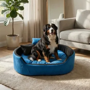 Bolster Orthopedic Dog Bed, dog bed, premium dog bed, orthopedic dog bed, soft dog bed, pet bed for dogs, comfortable dog bed, washable dog bed, dog bed with cushion, premium orthopedic dog bed for large dogs, soft and comfortable dog bed with cushion, durable dog bed with PU foam support, luxury pet bed for small and medium dogs, breathable dog bed for summer and winter, stylish modern dog bed for home, lightweight dog bed easy to carry, dog bed with bone shape pillow, buy dog bed online India, best dog bed for home use, affordable premium dog bed, high quality pet bed India, dog bed under budget, cozy dog bed, luxury pet comfort bed, soft plush dog bed, designer dog bed, pet sleeping bed, dog sofa bed, dog lounger bed, pet sofa bed, round dog bed, donut dog bed, calming dog bed, anti anxiety dog bed, raised edge dog bed, bolster dog bed, dog bed with side support, dog bed with high walls, puppy bed, small dog bed, medium dog bed, large dog bed, extra large dog bed, indoor dog bed, home pet bed, dog sleeping cushion, thick padded dog bed, fluffy dog bed, soft foam dog bed, PU foam dog bed, fiber filled dog bed, eco friendly dog bed, skin friendly dog bed, hypoallergenic dog bed, non toxic pet bed, durable pet bedding, long lasting dog bed, tear resistant dog bed, chew resistant dog bed, easy to clean dog bed, machine washable pet bed, removable cover dog bed, portable dog bed, travel dog bed, foldable dog bed, lightweight pet bed, luxury dog sofa, premium pet mattress, designer pet furniture, modern pet bed, aesthetic dog bed, comfortable pet mattress, pet relaxation bed, cozy pet nest, warm dog bed for winter, cool breathable dog bed for summer, all season dog bed, anti slip base dog bed, waterproof dog bed, indoor luxury pet bed, dog bed for crate, dog bed for living room, pet accessories dog bed, best selling dog bed, trending pet products, affordable pet bedding India, online pet supplies India