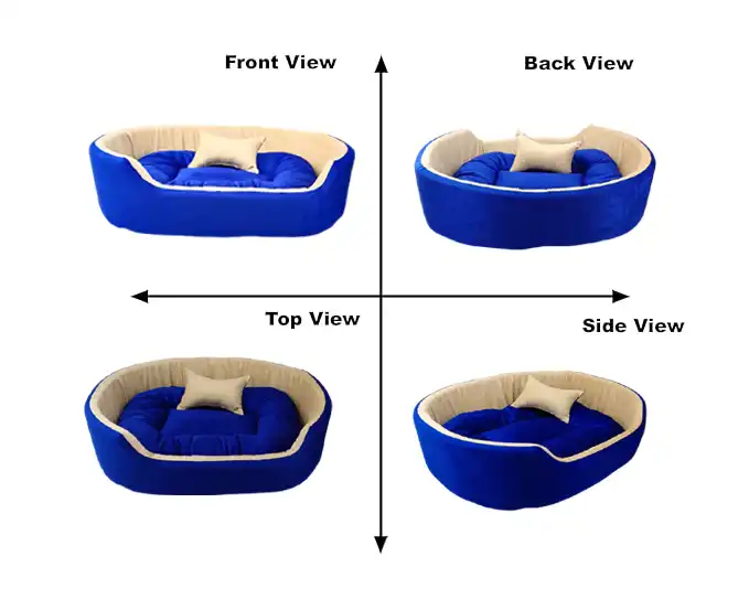 Blue Cream Dog Bed With Pillow dog bed, premium dog bed, orthopedic dog bed, soft dog bed, pet bed for dogs, comfortable dog bed, washable dog bed, dog bed with cushion, premium orthopedic dog bed for large dogs, soft and comfortable dog bed with cushion, durable dog bed with PU foam support, luxury pet bed for small and medium dogs, breathable dog bed for summer and winter, stylish modern dog bed for home, lightweight dog bed easy to carry, dog bed with bone shape pillow, buy dog bed online India, best dog bed for home use, affordable premium dog bed, high quality pet bed India, dog bed under budget, cozy dog bed, luxury pet comfort bed, soft plush dog bed, designer dog bed, pet sleeping bed, dog sofa bed, dog lounger bed, pet sofa bed, round dog bed, donut dog bed, calming dog bed, anti anxiety dog bed, raised edge dog bed, bolster dog bed, dog bed with side support, dog bed with high walls, puppy bed, small dog bed, medium dog bed, large dog bed, extra large dog bed, indoor dog bed, home pet bed, dog sleeping cushion, thick padded dog bed, fluffy dog bed, soft foam dog bed, PU foam dog bed, fiber filled dog bed, eco friendly dog bed, skin friendly dog bed, hypoallergenic dog bed, non toxic pet bed, durable pet bedding, long lasting dog bed, tear resistant dog bed, chew resistant dog bed, easy to clean dog bed, machine washable pet bed, removable cover dog bed, portable dog bed, travel dog bed, foldable dog bed, lightweight pet bed, luxury dog sofa, premium pet mattress, designer pet furniture, modern pet bed, aesthetic dog bed, comfortable pet mattress, pet relaxation bed, cozy pet nest, warm dog bed for winter, cool breathable dog bed for summer, all season dog bed, anti slip base dog bed, waterproof dog bed, indoor luxury pet bed, dog bed for crate, dog bed for living room, pet accessories dog bed, best selling dog bed, trending pet products, affordable pet bedding India, online pet supplies India