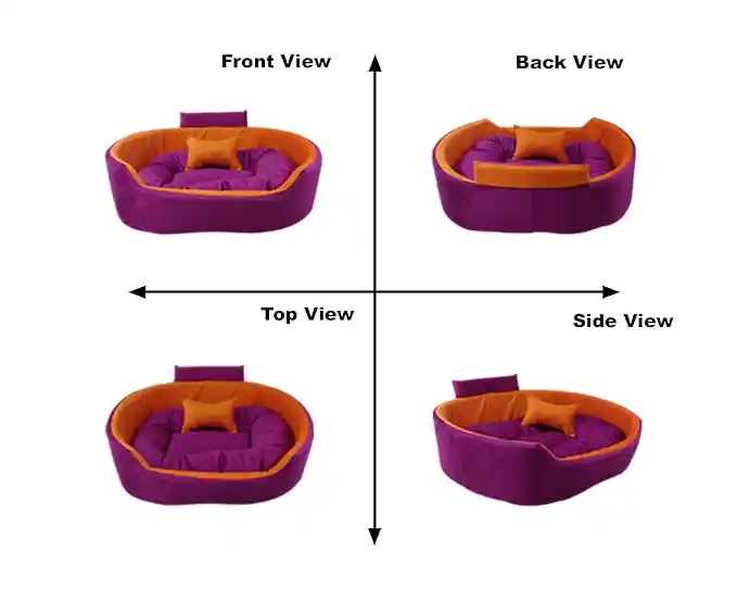 Purple Orange Dog Bed With Collar & Pillow Bolster Orthopedic Dog Bed, dog bed, premium dog bed, orthopedic dog bed, soft dog bed, pet bed for dogs, comfortable dog bed, washable dog bed, dog bed with cushion, premium orthopedic dog bed for large dogs, soft and comfortable dog bed with cushion, durable dog bed with PU foam support, luxury pet bed for small and medium dogs, breathable dog bed for summer and winter, stylish modern dog bed for home, lightweight dog bed easy to carry, dog bed with bone shape pillow, buy dog bed online India, best dog bed for home use, affordable premium dog bed, high quality pet bed India, dog bed under budget, cozy dog bed, luxury pet comfort bed, soft plush dog bed, designer dog bed, pet sleeping bed, dog sofa bed, dog lounger bed, pet sofa bed, round dog bed, donut dog bed, calming dog bed, anti anxiety dog bed, raised edge dog bed, bolster dog bed, dog bed with side support, dog bed with high walls, puppy bed, small dog bed, medium dog bed, large dog bed, extra large dog bed, indoor dog bed, home pet bed, dog sleeping cushion, thick padded dog bed, fluffy dog bed, soft foam dog bed, PU foam dog bed, fiber filled dog bed, eco friendly dog bed, skin friendly dog bed, hypoallergenic dog bed, non toxic pet bed, durable pet bedding, long lasting dog bed, tear resistant dog bed, chew resistant dog bed, easy to clean dog bed, machine washable pet bed, removable cover dog bed, portable dog bed, travel dog bed, foldable dog bed, lightweight pet bed, luxury dog sofa, premium pet mattress, designer pet furniture, modern pet bed, aesthetic dog bed, comfortable pet mattress, pet relaxation bed, cozy pet nest, warm dog bed for winter, cool breathable dog bed for summer, all season dog bed, anti slip base dog bed, waterproof dog bed, indoor luxury pet bed, dog bed for crate, dog bed for living room, pet accessories dog bed, best selling dog bed, trending pet products, affordable pet bedding India, online pet supplies India
