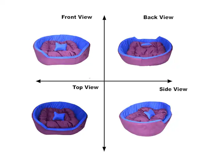 Purple Blue Dog Bed With Pillow dog bed, premium dog bed, orthopedic dog bed, soft dog bed, pet bed for dogs, comfortable dog bed, washable dog bed, dog bed with cushion, premium orthopedic dog bed for large dogs, soft and comfortable dog bed with cushion, durable dog bed with PU foam support, luxury pet bed for small and medium dogs, breathable dog bed for summer and winter, stylish modern dog bed for home, lightweight dog bed easy to carry, dog bed with bone shape pillow, buy dog bed online India, best dog bed for home use, affordable premium dog bed, high quality pet bed India, dog bed under budget, cozy dog bed, luxury pet comfort bed, soft plush dog bed, designer dog bed, pet sleeping bed, dog sofa bed, dog lounger bed, pet sofa bed, round dog bed, donut dog bed, calming dog bed, anti anxiety dog bed, raised edge dog bed, bolster dog bed, dog bed with side support, dog bed with high walls, puppy bed, small dog bed, medium dog bed, large dog bed, extra large dog bed, indoor dog bed, home pet bed, dog sleeping cushion, thick padded dog bed, fluffy dog bed, soft foam dog bed, PU foam dog bed, fiber filled dog bed, eco friendly dog bed, skin friendly dog bed, hypoallergenic dog bed, non toxic pet bed, durable pet bedding, long lasting dog bed, tear resistant dog bed, chew resistant dog bed, easy to clean dog bed, machine washable pet bed, removable cover dog bed, portable dog bed, travel dog bed, foldable dog bed, lightweight pet bed, luxury dog sofa, premium pet mattress, designer pet furniture, modern pet bed, aesthetic dog bed, comfortable pet mattress, pet relaxation bed, cozy pet nest, warm dog bed for winter, cool breathable dog bed for summer, all season dog bed, anti slip base dog bed, waterproof dog bed, indoor luxury pet bed, dog bed for crate, dog bed for living room, pet accessories dog bed, best selling dog bed, trending pet products, affordable pet bedding India, online pet supplies India