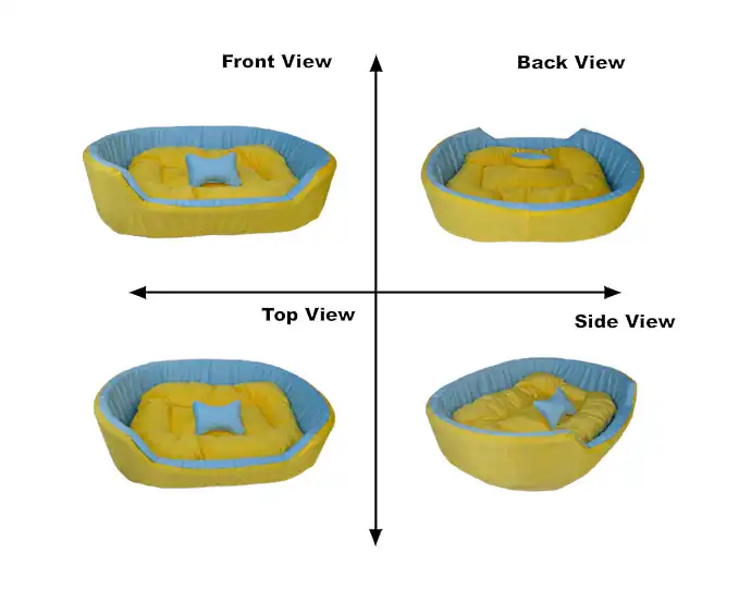 Yellow Sky Blue Dog Bed With Pillow dog bed, premium dog bed, orthopedic dog bed, soft dog bed, pet bed for dogs, comfortable dog bed, washable dog bed, dog bed with cushion, premium orthopedic dog bed for large dogs, soft and comfortable dog bed with cushion, durable dog bed with PU foam support, luxury pet bed for small and medium dogs, breathable dog bed for summer and winter, stylish modern dog bed for home, lightweight dog bed easy to carry, dog bed with bone shape pillow, buy dog bed online India, best dog bed for home use, affordable premium dog bed, high quality pet bed India, dog bed under budget, cozy dog bed, luxury pet comfort bed, soft plush dog bed, designer dog bed, pet sleeping bed, dog sofa bed, dog lounger bed, pet sofa bed, round dog bed, donut dog bed, calming dog bed, anti anxiety dog bed, raised edge dog bed, bolster dog bed, dog bed with side support, dog bed with high walls, puppy bed, small dog bed, medium dog bed, large dog bed, extra large dog bed, indoor dog bed, home pet bed, dog sleeping cushion, thick padded dog bed, fluffy dog bed, soft foam dog bed, PU foam dog bed, fiber filled dog bed, eco friendly dog bed, skin friendly dog bed, hypoallergenic dog bed, non toxic pet bed, durable pet bedding, long lasting dog bed, tear resistant dog bed, chew resistant dog bed, easy to clean dog bed, machine washable pet bed, removable cover dog bed, portable dog bed, travel dog bed, foldable dog bed, lightweight pet bed, luxury dog sofa, premium pet mattress, designer pet furniture, modern pet bed, aesthetic dog bed, comfortable pet mattress, pet relaxation bed, cozy pet nest, warm dog bed for winter, cool breathable dog bed for summer, all season dog bed, anti slip base dog bed, waterproof dog bed, indoor luxury pet bed, dog bed for crate, dog bed for living room, pet accessories dog bed, best selling dog bed, trending pet products, affordable pet bedding India, online pet supplies India