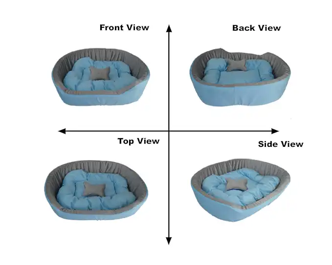 Sky Blue Gray Dog Bed With Pillow dog bed, premium dog bed, orthopedic dog bed, soft dog bed, pet bed for dogs, comfortable dog bed, washable dog bed, dog bed with cushion, premium orthopedic dog bed for large dogs, soft and comfortable dog bed with cushion, durable dog bed with PU foam support, luxury pet bed for small and medium dogs, breathable dog bed for summer and winter, stylish modern dog bed for home, lightweight dog bed easy to carry, dog bed with bone shape pillow, buy dog bed online India, best dog bed for home use, affordable premium dog bed, high quality pet bed India, dog bed under budget, cozy dog bed, luxury pet comfort bed, soft plush dog bed, designer dog bed, pet sleeping bed, dog sofa bed, dog lounger bed, pet sofa bed, round dog bed, donut dog bed, calming dog bed, anti anxiety dog bed, raised edge dog bed, bolster dog bed, dog bed with side support, dog bed with high walls, puppy bed, small dog bed, medium dog bed, large dog bed, extra large dog bed, indoor dog bed, home pet bed, dog sleeping cushion, thick padded dog bed, fluffy dog bed, soft foam dog bed, PU foam dog bed, fiber filled dog bed, eco friendly dog bed, skin friendly dog bed, hypoallergenic dog bed, non toxic pet bed, durable pet bedding, long lasting dog bed, tear resistant dog bed, chew resistant dog bed, easy to clean dog bed, machine washable pet bed, removable cover dog bed, portable dog bed, travel dog bed, foldable dog bed, lightweight pet bed, luxury dog sofa, premium pet mattress, designer pet furniture, modern pet bed, aesthetic dog bed, comfortable pet mattress, pet relaxation bed, cozy pet nest, warm dog bed for winter, cool breathable dog bed for summer, all season dog bed, anti slip base dog bed, waterproof dog bed, indoor luxury pet bed, dog bed for crate, dog bed for living room, pet accessories dog bed, best selling dog bed, trending pet products, affordable pet bedding India, online pet supplies India