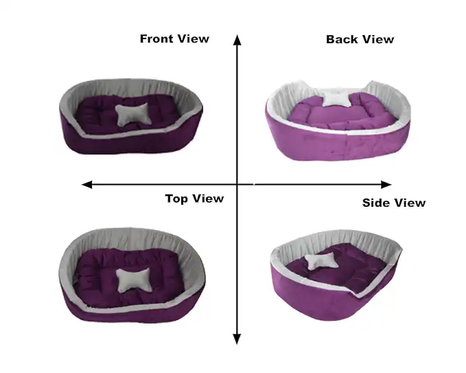 Purple Gray Dog Bed With Pillow dog bed, premium dog bed, orthopedic dog bed, soft dog bed, pet bed for dogs, comfortable dog bed, washable dog bed, dog bed with cushion, premium orthopedic dog bed for large dogs, soft and comfortable dog bed with cushion, durable dog bed with PU foam support, luxury pet bed for small and medium dogs, breathable dog bed for summer and winter, stylish modern dog bed for home, lightweight dog bed easy to carry, dog bed with bone shape pillow, buy dog bed online India, best dog bed for home use, affordable premium dog bed, high quality pet bed India, dog bed under budget, cozy dog bed, luxury pet comfort bed, soft plush dog bed, designer dog bed, pet sleeping bed, dog sofa bed, dog lounger bed, pet sofa bed, round dog bed, donut dog bed, calming dog bed, anti anxiety dog bed, raised edge dog bed, bolster dog bed, dog bed with side support, dog bed with high walls, puppy bed, small dog bed, medium dog bed, large dog bed, extra large dog bed, indoor dog bed, home pet bed, dog sleeping cushion, thick padded dog bed, fluffy dog bed, soft foam dog bed, PU foam dog bed, fiber filled dog bed, eco friendly dog bed, skin friendly dog bed, hypoallergenic dog bed, non toxic pet bed, durable pet bedding, long lasting dog bed, tear resistant dog bed, chew resistant dog bed, easy to clean dog bed, machine washable pet bed, removable cover dog bed, portable dog bed, travel dog bed, foldable dog bed, lightweight pet bed, luxury dog sofa, premium pet mattress, designer pet furniture, modern pet bed, aesthetic dog bed, comfortable pet mattress, pet relaxation bed, cozy pet nest, warm dog bed for winter, cool breathable dog bed for summer, all season dog bed, anti slip base dog bed, waterproof dog bed, indoor luxury pet bed, dog bed for crate, dog bed for living room, pet accessories dog bed, best selling dog bed, trending pet products, affordable pet bedding India, online pet supplies India