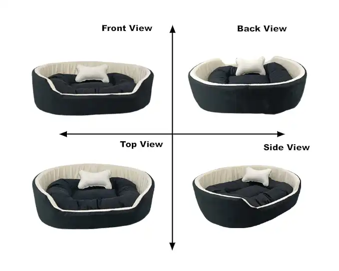 Black White Dog Bed With Pillow dog bed, premium dog bed, orthopedic dog bed, soft dog bed, pet bed for dogs, comfortable dog bed, washable dog bed, dog bed with cushion, premium orthopedic dog bed for large dogs, soft and comfortable dog bed with cushion, durable dog bed with PU foam support, luxury pet bed for small and medium dogs, breathable dog bed for summer and winter, stylish modern dog bed for home, lightweight dog bed easy to carry, dog bed with bone shape pillow, buy dog bed online India, best dog bed for home use, affordable premium dog bed, high quality pet bed India, dog bed under budget, cozy dog bed, luxury pet comfort bed, soft plush dog bed, designer dog bed, pet sleeping bed, dog sofa bed, dog lounger bed, pet sofa bed, round dog bed, donut dog bed, calming dog bed, anti anxiety dog bed, raised edge dog bed, bolster dog bed, dog bed with side support, dog bed with high walls, puppy bed, small dog bed, medium dog bed, large dog bed, extra large dog bed, indoor dog bed, home pet bed, dog sleeping cushion, thick padded dog bed, fluffy dog bed, soft foam dog bed, PU foam dog bed, fiber filled dog bed, eco friendly dog bed, skin friendly dog bed, hypoallergenic dog bed, non toxic pet bed, durable pet bedding, long lasting dog bed, tear resistant dog bed, chew resistant dog bed, easy to clean dog bed, machine washable pet bed, removable cover dog bed, portable dog bed, travel dog bed, foldable dog bed, lightweight pet bed, luxury dog sofa, premium pet mattress, designer pet furniture, modern pet bed, aesthetic dog bed, comfortable pet mattress, pet relaxation bed, cozy pet nest, warm dog bed for winter, cool breathable dog bed for summer, all season dog bed, anti slip base dog bed, waterproof dog bed, indoor luxury pet bed, dog bed for crate, dog bed for living room, pet accessories dog bed, best selling dog bed, trending pet products, affordable pet bedding India, online pet supplies India