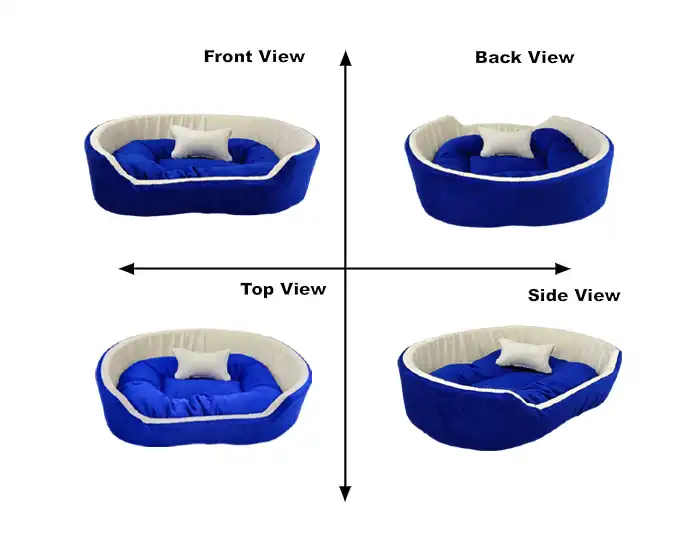 Blue White Dog Bed With Pillow dog bed, premium dog bed, orthopedic dog bed, soft dog bed, pet bed for dogs, comfortable dog bed, washable dog bed, dog bed with cushion, premium orthopedic dog bed for large dogs, soft and comfortable dog bed with cushion, durable dog bed with PU foam support, luxury pet bed for small and medium dogs, breathable dog bed for summer and winter, stylish modern dog bed for home, lightweight dog bed easy to carry, dog bed with bone shape pillow, buy dog bed online India, best dog bed for home use, affordable premium dog bed, high quality pet bed India, dog bed under budget, cozy dog bed, luxury pet comfort bed, soft plush dog bed, designer dog bed, pet sleeping bed, dog sofa bed, dog lounger bed, pet sofa bed, round dog bed, donut dog bed, calming dog bed, anti anxiety dog bed, raised edge dog bed, bolster dog bed, dog bed with side support, dog bed with high walls, puppy bed, small dog bed, medium dog bed, large dog bed, extra large dog bed, indoor dog bed, home pet bed, dog sleeping cushion, thick padded dog bed, fluffy dog bed, soft foam dog bed, PU foam dog bed, fiber filled dog bed, eco friendly dog bed, skin friendly dog bed, hypoallergenic dog bed, non toxic pet bed, durable pet bedding, long lasting dog bed, tear resistant dog bed, chew resistant dog bed, easy to clean dog bed, machine washable pet bed, removable cover dog bed, portable dog bed, travel dog bed, foldable dog bed, lightweight pet bed, luxury dog sofa, premium pet mattress, designer pet furniture, modern pet bed, aesthetic dog bed, comfortable pet mattress, pet relaxation bed, cozy pet nest, warm dog bed for winter, cool breathable dog bed for summer, all season dog bed, anti slip base dog bed, waterproof dog bed, indoor luxury pet bed, dog bed for crate, dog bed for living room, pet accessories dog bed, best selling dog bed, trending pet products, affordable pet bedding India, online pet supplies India