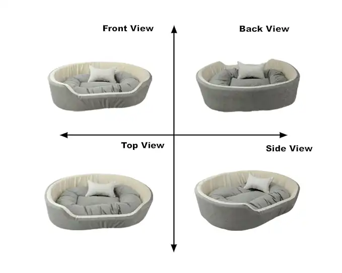 Gray White Dog Bed With Pillow dog bed, premium dog bed, orthopedic dog bed, soft dog bed, pet bed for dogs, comfortable dog bed, washable dog bed, dog bed with cushion, premium orthopedic dog bed for large dogs, soft and comfortable dog bed with cushion, durable dog bed with PU foam support, luxury pet bed for small and medium dogs, breathable dog bed for summer and winter, stylish modern dog bed for home, lightweight dog bed easy to carry, dog bed with bone shape pillow, buy dog bed online India, best dog bed for home use, affordable premium dog bed, high quality pet bed India, dog bed under budget, cozy dog bed, luxury pet comfort bed, soft plush dog bed, designer dog bed, pet sleeping bed, dog sofa bed, dog lounger bed, pet sofa bed, round dog bed, donut dog bed, calming dog bed, anti anxiety dog bed, raised edge dog bed, bolster dog bed, dog bed with side support, dog bed with high walls, puppy bed, small dog bed, medium dog bed, large dog bed, extra large dog bed, indoor dog bed, home pet bed, dog sleeping cushion, thick padded dog bed, fluffy dog bed, soft foam dog bed, PU foam dog bed, fiber filled dog bed, eco friendly dog bed, skin friendly dog bed, hypoallergenic dog bed, non toxic pet bed, durable pet bedding, long lasting dog bed, tear resistant dog bed, chew resistant dog bed, easy to clean dog bed, machine washable pet bed, removable cover dog bed, portable dog bed, travel dog bed, foldable dog bed, lightweight pet bed, luxury dog sofa, premium pet mattress, designer pet furniture, modern pet bed, aesthetic dog bed, comfortable pet mattress, pet relaxation bed, cozy pet nest, warm dog bed for winter, cool breathable dog bed for summer, all season dog bed, anti slip base dog bed, waterproof dog bed, indoor luxury pet bed, dog bed for crate, dog bed for living room, pet accessories dog bed, best selling dog bed, trending pet products, affordable pet bedding India, online pet supplies India