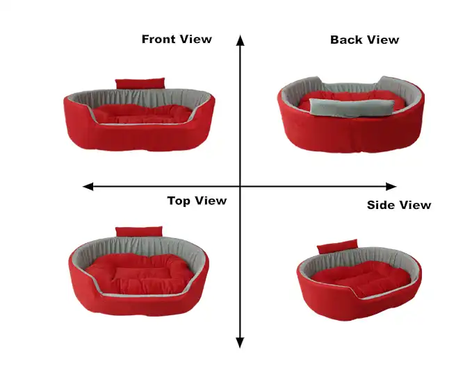 Red Gray Dog Bed With Collar dog bed, premium dog bed, orthopedic dog bed, soft dog bed, pet bed for dogs, comfortable dog bed, washable dog bed, dog bed with cushion, premium orthopedic dog bed for large dogs, soft and comfortable dog bed with cushion, durable dog bed with PU foam support, luxury pet bed for small and medium dogs, breathable dog bed for summer and winter, stylish modern dog bed for home, lightweight dog bed easy to carry, dog bed with bone shape pillow, buy dog bed online India, best dog bed for home use, affordable premium dog bed, high quality pet bed India, dog bed under budget, cozy dog bed, luxury pet comfort bed, soft plush dog bed, designer dog bed, pet sleeping bed, dog sofa bed, dog lounger bed, pet sofa bed, round dog bed, donut dog bed, calming dog bed, anti anxiety dog bed, raised edge dog bed, bolster dog bed, dog bed with side support, dog bed with high walls, puppy bed, small dog bed, medium dog bed, large dog bed, extra large dog bed, indoor dog bed, home pet bed, dog sleeping cushion, thick padded dog bed, fluffy dog bed, soft foam dog bed, PU foam dog bed, fiber filled dog bed, eco friendly dog bed, skin friendly dog bed, hypoallergenic dog bed, non toxic pet bed, durable pet bedding, long lasting dog bed, tear resistant dog bed, chew resistant dog bed, easy to clean dog bed, machine washable pet bed, removable cover dog bed, portable dog bed, travel dog bed, foldable dog bed, lightweight pet bed, luxury dog sofa, premium pet mattress, designer pet furniture, modern pet bed, aesthetic dog bed, comfortable pet mattress, pet relaxation bed, cozy pet nest, warm dog bed for winter, cool breathable dog bed for summer, all season dog bed, anti slip base dog bed, waterproof dog bed, indoor luxury pet bed, dog bed for crate, dog bed for living room, pet accessories dog bed, best selling dog bed, trending pet products, affordable pet bedding India, online pet supplies India