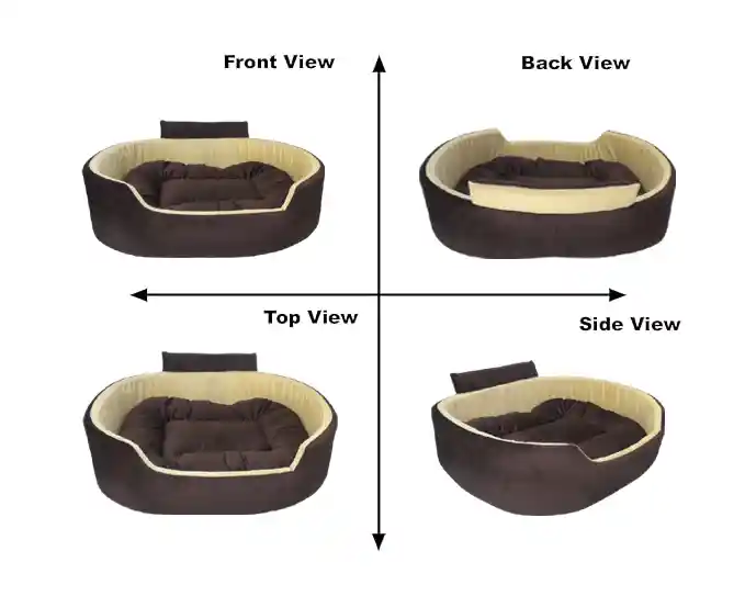Brown Cream Dog Bed With Collar Bolster Orthopedic Dog Bed, dog bed, premium dog bed, orthopedic dog bed, soft dog bed, pet bed for dogs, comfortable dog bed, washable dog bed, dog bed with cushion, premium orthopedic dog bed for large dogs, soft and comfortable dog bed with cushion, durable dog bed with PU foam support, luxury pet bed for small and medium dogs, breathable dog bed for summer and winter, stylish modern dog bed for home, lightweight dog bed easy to carry, dog bed with bone shape pillow, buy dog bed online India, best dog bed for home use, affordable premium dog bed, high quality pet bed India, dog bed under budget, cozy dog bed, luxury pet comfort bed, soft plush dog bed, designer dog bed, pet sleeping bed, dog sofa bed, dog lounger bed, pet sofa bed, round dog bed, donut dog bed, calming dog bed, anti anxiety dog bed, raised edge dog bed, bolster dog bed, dog bed with side support, dog bed with high walls, puppy bed, small dog bed, medium dog bed, large dog bed, extra large dog bed, indoor dog bed, home pet bed, dog sleeping cushion, thick padded dog bed, fluffy dog bed, soft foam dog bed, PU foam dog bed, fiber filled dog bed, eco friendly dog bed, skin friendly dog bed, hypoallergenic dog bed, non toxic pet bed, durable pet bedding, long lasting dog bed, tear resistant dog bed, chew resistant dog bed, easy to clean dog bed, machine washable pet bed, removable cover dog bed, portable dog bed, travel dog bed, foldable dog bed, lightweight pet bed, luxury dog sofa, premium pet mattress, designer pet furniture, modern pet bed, aesthetic dog bed, comfortable pet mattress, pet relaxation bed, cozy pet nest, warm dog bed for winter, cool breathable dog bed for summer, all season dog bed, anti slip base dog bed, waterproof dog bed, indoor luxury pet bed, dog bed for crate, dog bed for living room, pet accessories dog bed, best selling dog bed, trending pet products, affordable pet bedding India, online pet supplies India