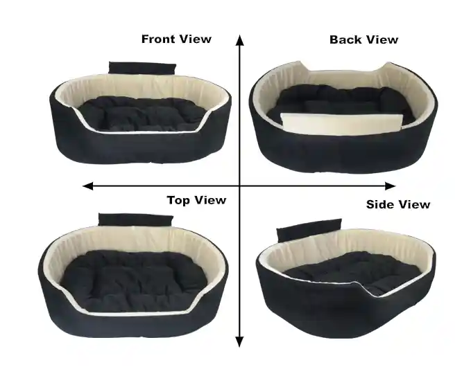 Black White Dog Bed With Collar Bolster Orthopedic Dog Bed, dog bed, premium dog bed, orthopedic dog bed, soft dog bed, pet bed for dogs, comfortable dog bed, washable dog bed, dog bed with cushion, premium orthopedic dog bed for large dogs, soft and comfortable dog bed with cushion, durable dog bed with PU foam support, luxury pet bed for small and medium dogs, breathable dog bed for summer and winter, stylish modern dog bed for home, lightweight dog bed easy to carry, dog bed with bone shape pillow, buy dog bed online India, best dog bed for home use, affordable premium dog bed, high quality pet bed India, dog bed under budget, cozy dog bed, luxury pet comfort bed, soft plush dog bed, designer dog bed, pet sleeping bed, dog sofa bed, dog lounger bed, pet sofa bed, round dog bed, donut dog bed, calming dog bed, anti anxiety dog bed, raised edge dog bed, bolster dog bed, dog bed with side support, dog bed with high walls, puppy bed, small dog bed, medium dog bed, large dog bed, extra large dog bed, indoor dog bed, home pet bed, dog sleeping cushion, thick padded dog bed, fluffy dog bed, soft foam dog bed, PU foam dog bed, fiber filled dog bed, eco friendly dog bed, skin friendly dog bed, hypoallergenic dog bed, non toxic pet bed, durable pet bedding, long lasting dog bed, tear resistant dog bed, chew resistant dog bed, easy to clean dog bed, machine washable pet bed, removable cover dog bed, portable dog bed, travel dog bed, foldable dog bed, lightweight pet bed, luxury dog sofa, premium pet mattress, designer pet furniture, modern pet bed, aesthetic dog bed, comfortable pet mattress, pet relaxation bed, cozy pet nest, warm dog bed for winter, cool breathable dog bed for summer, all season dog bed, anti slip base dog bed, waterproof dog bed, indoor luxury pet bed, dog bed for crate, dog bed for living room, pet accessories dog bed, best selling dog bed, trending pet products, affordable pet bedding India, online pet supplies India