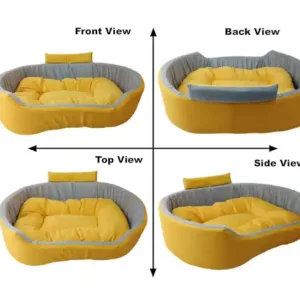 Bolster Orthopedic Dog Bed, dog bed, premium dog bed, orthopedic dog bed, soft dog bed, pet bed for dogs, comfortable dog bed, washable dog bed, dog bed with cushion, premium orthopedic dog bed for large dogs, soft and comfortable dog bed with cushion, durable dog bed with PU foam support, luxury pet bed for small and medium dogs, breathable dog bed for summer and winter, stylish modern dog bed for home, lightweight dog bed easy to carry, dog bed with bone shape pillow, buy dog bed online India, best dog bed for home use, affordable premium dog bed, high quality pet bed India, dog bed under budget, cozy dog bed, luxury pet comfort bed, soft plush dog bed, designer dog bed, pet sleeping bed, dog sofa bed, dog lounger bed, pet sofa bed, round dog bed, donut dog bed, calming dog bed, anti anxiety dog bed, raised edge dog bed, bolster dog bed, dog bed with side support, dog bed with high walls, puppy bed, small dog bed, medium dog bed, large dog bed, extra large dog bed, indoor dog bed, home pet bed, dog sleeping cushion, thick padded dog bed, fluffy dog bed, soft foam dog bed, PU foam dog bed, fiber filled dog bed, eco friendly dog bed, skin friendly dog bed, hypoallergenic dog bed, non toxic pet bed, durable pet bedding, long lasting dog bed, tear resistant dog bed, chew resistant dog bed, easy to clean dog bed, machine washable pet bed, removable cover dog bed, portable dog bed, travel dog bed, foldable dog bed, lightweight pet bed, luxury dog sofa, premium pet mattress, designer pet furniture, modern pet bed, aesthetic dog bed, comfortable pet mattress, pet relaxation bed, cozy pet nest, warm dog bed for winter, cool breathable dog bed for summer, all season dog bed, anti slip base dog bed, waterproof dog bed, indoor luxury pet bed, dog bed for crate, dog bed for living room, pet accessories dog bed, best selling dog bed, trending pet products, affordable pet bedding India, online pet supplies India