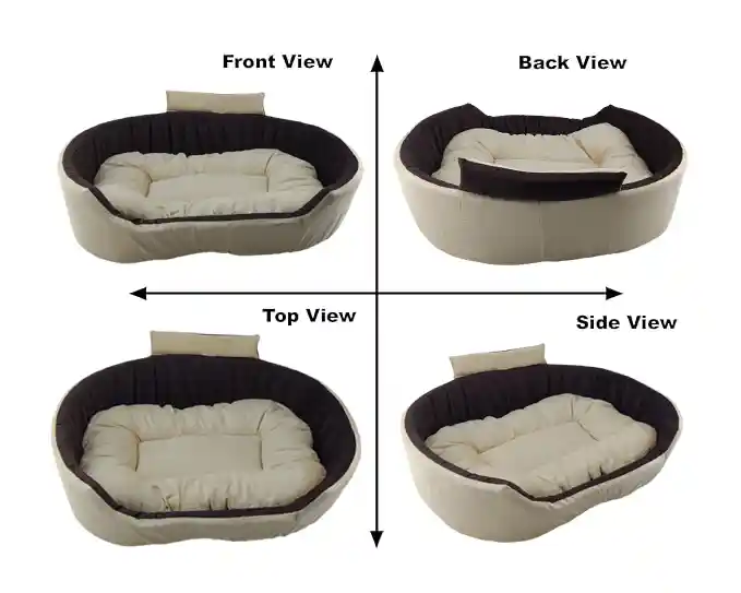 Cream Brown Dog Bed With Collar Bolster Orthopedic Dog Bed, dog bed, premium dog bed, orthopedic dog bed, soft dog bed, pet bed for dogs, comfortable dog bed, washable dog bed, dog bed with cushion, premium orthopedic dog bed for large dogs, soft and comfortable dog bed with cushion, durable dog bed with PU foam support, luxury pet bed for small and medium dogs, breathable dog bed for summer and winter, stylish modern dog bed for home, lightweight dog bed easy to carry, dog bed with bone shape pillow, buy dog bed online India, best dog bed for home use, affordable premium dog bed, high quality pet bed India, dog bed under budget, cozy dog bed, luxury pet comfort bed, soft plush dog bed, designer dog bed, pet sleeping bed, dog sofa bed, dog lounger bed, pet sofa bed, round dog bed, donut dog bed, calming dog bed, anti anxiety dog bed, raised edge dog bed, bolster dog bed, dog bed with side support, dog bed with high walls, puppy bed, small dog bed, medium dog bed, large dog bed, extra large dog bed, indoor dog bed, home pet bed, dog sleeping cushion, thick padded dog bed, fluffy dog bed, soft foam dog bed, PU foam dog bed, fiber filled dog bed, eco friendly dog bed, skin friendly dog bed, hypoallergenic dog bed, non toxic pet bed, durable pet bedding, long lasting dog bed, tear resistant dog bed, chew resistant dog bed, easy to clean dog bed, machine washable pet bed, removable cover dog bed, portable dog bed, travel dog bed, foldable dog bed, lightweight pet bed, luxury dog sofa, premium pet mattress, designer pet furniture, modern pet bed, aesthetic dog bed, comfortable pet mattress, pet relaxation bed, cozy pet nest, warm dog bed for winter, cool breathable dog bed for summer, all season dog bed, anti slip base dog bed, waterproof dog bed, indoor luxury pet bed, dog bed for crate, dog bed for living room, pet accessories dog bed, best selling dog bed, trending pet products, affordable pet bedding India, online pet supplies India