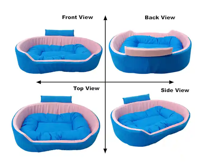 Skyblue Baby Pink Dog Bed With Collar Bolster Orthopedic Dog Bed, dog bed, premium dog bed, orthopedic dog bed, soft dog bed, pet bed for dogs, comfortable dog bed, washable dog bed, dog bed with cushion, premium orthopedic dog bed for large dogs, soft and comfortable dog bed with cushion, durable dog bed with PU foam support, luxury pet bed for small and medium dogs, breathable dog bed for summer and winter, stylish modern dog bed for home, lightweight dog bed easy to carry, dog bed with bone shape pillow, buy dog bed online India, best dog bed for home use, affordable premium dog bed, high quality pet bed India, dog bed under budget, cozy dog bed, luxury pet comfort bed, soft plush dog bed, designer dog bed, pet sleeping bed, dog sofa bed, dog lounger bed, pet sofa bed, round dog bed, donut dog bed, calming dog bed, anti anxiety dog bed, raised edge dog bed, bolster dog bed, dog bed with side support, dog bed with high walls, puppy bed, small dog bed, medium dog bed, large dog bed, extra large dog bed, indoor dog bed, home pet bed, dog sleeping cushion, thick padded dog bed, fluffy dog bed, soft foam dog bed, PU foam dog bed, fiber filled dog bed, eco friendly dog bed, skin friendly dog bed, hypoallergenic dog bed, non toxic pet bed, durable pet bedding, long lasting dog bed, tear resistant dog bed, chew resistant dog bed, easy to clean dog bed, machine washable pet bed, removable cover dog bed, portable dog bed, travel dog bed, foldable dog bed, lightweight pet bed, luxury dog sofa, premium pet mattress, designer pet furniture, modern pet bed, aesthetic dog bed, comfortable pet mattress, pet relaxation bed, cozy pet nest, warm dog bed for winter, cool breathable dog bed for summer, all season dog bed, anti slip base dog bed, waterproof dog bed, indoor luxury pet bed, dog bed for crate, dog bed for living room, pet accessories dog bed, best selling dog bed, trending pet products, affordable pet bedding India, online pet supplies India