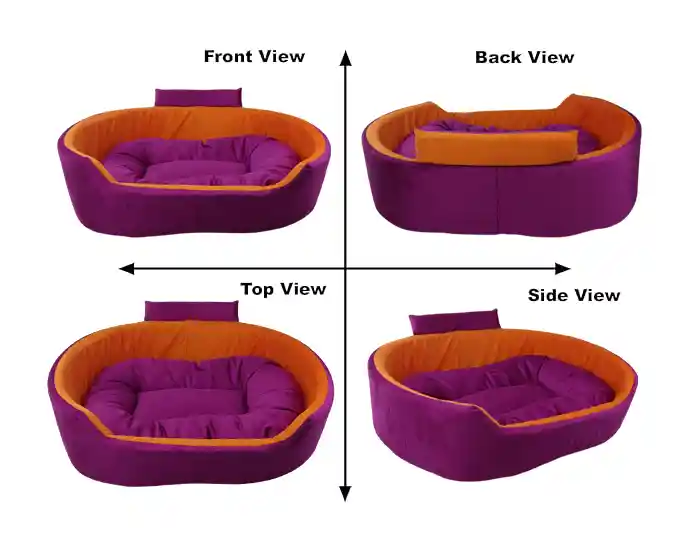 Purple Orange Dog Bed With Collar Bolster Orthopedic Dog Bed, dog bed, premium dog bed, orthopedic dog bed, soft dog bed, pet bed for dogs, comfortable dog bed, washable dog bed, dog bed with cushion, premium orthopedic dog bed for large dogs, soft and comfortable dog bed with cushion, durable dog bed with PU foam support, luxury pet bed for small and medium dogs, breathable dog bed for summer and winter, stylish modern dog bed for home, lightweight dog bed easy to carry, dog bed with bone shape pillow, buy dog bed online India, best dog bed for home use, affordable premium dog bed, high quality pet bed India, dog bed under budget, cozy dog bed, luxury pet comfort bed, soft plush dog bed, designer dog bed, pet sleeping bed, dog sofa bed, dog lounger bed, pet sofa bed, round dog bed, donut dog bed, calming dog bed, anti anxiety dog bed, raised edge dog bed, bolster dog bed, dog bed with side support, dog bed with high walls, puppy bed, small dog bed, medium dog bed, large dog bed, extra large dog bed, indoor dog bed, home pet bed, dog sleeping cushion, thick padded dog bed, fluffy dog bed, soft foam dog bed, PU foam dog bed, fiber filled dog bed, eco friendly dog bed, skin friendly dog bed, hypoallergenic dog bed, non toxic pet bed, durable pet bedding, long lasting dog bed, tear resistant dog bed, chew resistant dog bed, easy to clean dog bed, machine washable pet bed, removable cover dog bed, portable dog bed, travel dog bed, foldable dog bed, lightweight pet bed, luxury dog sofa, premium pet mattress, designer pet furniture, modern pet bed, aesthetic dog bed, comfortable pet mattress, pet relaxation bed, cozy pet nest, warm dog bed for winter, cool breathable dog bed for summer, all season dog bed, anti slip base dog bed, waterproof dog bed, indoor luxury pet bed, dog bed for crate, dog bed for living room, pet accessories dog bed, best selling dog bed, trending pet products, affordable pet bedding India, online pet supplies India