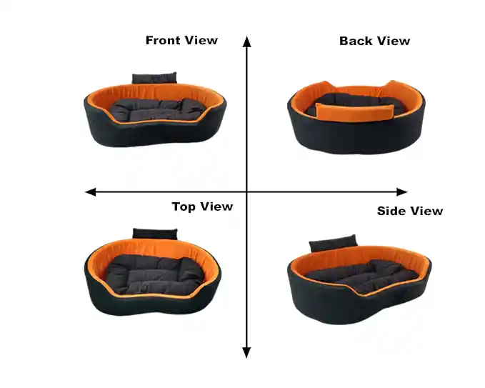 Black Orange Dog Bed With Collar Bolster Orthopedic Dog Bed, dog bed, premium dog bed, orthopedic dog bed, soft dog bed, pet bed for dogs, comfortable dog bed, washable dog bed, dog bed with cushion, premium orthopedic dog bed for large dogs, soft and comfortable dog bed with cushion, durable dog bed with PU foam support, luxury pet bed for small and medium dogs, breathable dog bed for summer and winter, stylish modern dog bed for home, lightweight dog bed easy to carry, dog bed with bone shape pillow, buy dog bed online India, best dog bed for home use, affordable premium dog bed, high quality pet bed India, dog bed under budget, cozy dog bed, luxury pet comfort bed, soft plush dog bed, designer dog bed, pet sleeping bed, dog sofa bed, dog lounger bed, pet sofa bed, round dog bed, donut dog bed, calming dog bed, anti anxiety dog bed, raised edge dog bed, bolster dog bed, dog bed with side support, dog bed with high walls, puppy bed, small dog bed, medium dog bed, large dog bed, extra large dog bed, indoor dog bed, home pet bed, dog sleeping cushion, thick padded dog bed, fluffy dog bed, soft foam dog bed, PU foam dog bed, fiber filled dog bed, eco friendly dog bed, skin friendly dog bed, hypoallergenic dog bed, non toxic pet bed, durable pet bedding, long lasting dog bed, tear resistant dog bed, chew resistant dog bed, easy to clean dog bed, machine washable pet bed, removable cover dog bed, portable dog bed, travel dog bed, foldable dog bed, lightweight pet bed, luxury dog sofa, premium pet mattress, designer pet furniture, modern pet bed, aesthetic dog bed, comfortable pet mattress, pet relaxation bed, cozy pet nest, warm dog bed for winter, cool breathable dog bed for summer, all season dog bed, anti slip base dog bed, waterproof dog bed, indoor luxury pet bed, dog bed for crate, dog bed for living room, pet accessories dog bed, best selling dog bed, trending pet products, affordable pet bedding India, online pet supplies India