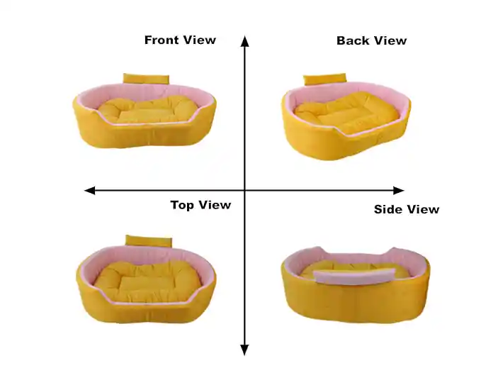 Yellow Baby Pink Dog Bed With Collar Bolster Orthopedic Dog Bed, dog bed, premium dog bed, orthopedic dog bed, soft dog bed, pet bed for dogs, comfortable dog bed, washable dog bed, dog bed with cushion, premium orthopedic dog bed for large dogs, soft and comfortable dog bed with cushion, durable dog bed with PU foam support, luxury pet bed for small and medium dogs, breathable dog bed for summer and winter, stylish modern dog bed for home, lightweight dog bed easy to carry, dog bed with bone shape pillow, buy dog bed online India, best dog bed for home use, affordable premium dog bed, high quality pet bed India, dog bed under budget, cozy dog bed, luxury pet comfort bed, soft plush dog bed, designer dog bed, pet sleeping bed, dog sofa bed, dog lounger bed, pet sofa bed, round dog bed, donut dog bed, calming dog bed, anti anxiety dog bed, raised edge dog bed, bolster dog bed, dog bed with side support, dog bed with high walls, puppy bed, small dog bed, medium dog bed, large dog bed, extra large dog bed, indoor dog bed, home pet bed, dog sleeping cushion, thick padded dog bed, fluffy dog bed, soft foam dog bed, PU foam dog bed, fiber filled dog bed, eco friendly dog bed, skin friendly dog bed, hypoallergenic dog bed, non toxic pet bed, durable pet bedding, long lasting dog bed, tear resistant dog bed, chew resistant dog bed, easy to clean dog bed, machine washable pet bed, removable cover dog bed, portable dog bed, travel dog bed, foldable dog bed, lightweight pet bed, luxury dog sofa, premium pet mattress, designer pet furniture, modern pet bed, aesthetic dog bed, comfortable pet mattress, pet relaxation bed, cozy pet nest, warm dog bed for winter, cool breathable dog bed for summer, all season dog bed, anti slip base dog bed, waterproof dog bed, indoor luxury pet bed, dog bed for crate, dog bed for living room, pet accessories dog bed, best selling dog bed, trending pet products, affordable pet bedding India, online pet supplies India