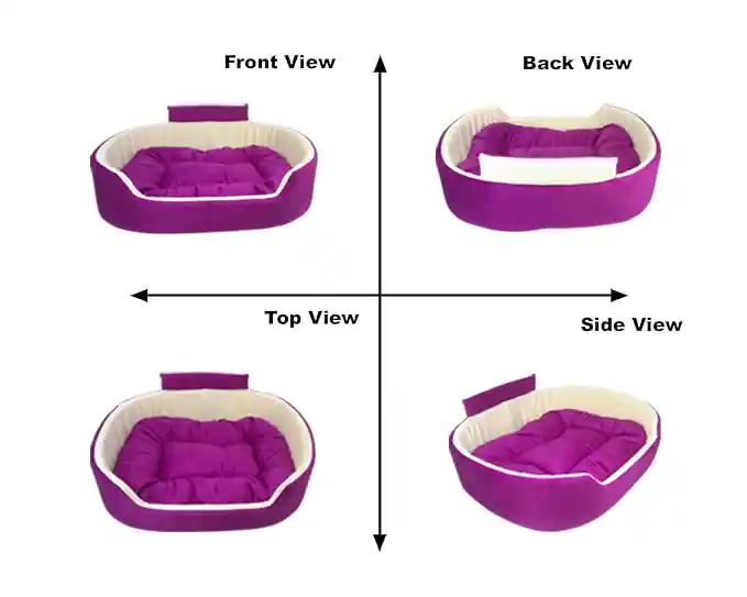 Purple White Dog Bed With Collar Bolster Orthopedic Dog Bed, dog bed, premium dog bed, orthopedic dog bed, soft dog bed, pet bed for dogs, comfortable dog bed, washable dog bed, dog bed with cushion, premium orthopedic dog bed for large dogs, soft and comfortable dog bed with cushion, durable dog bed with PU foam support, luxury pet bed for small and medium dogs, breathable dog bed for summer and winter, stylish modern dog bed for home, lightweight dog bed easy to carry, dog bed with bone shape pillow, buy dog bed online India, best dog bed for home use, affordable premium dog bed, high quality pet bed India, dog bed under budget, cozy dog bed, luxury pet comfort bed, soft plush dog bed, designer dog bed, pet sleeping bed, dog sofa bed, dog lounger bed, pet sofa bed, round dog bed, donut dog bed, calming dog bed, anti anxiety dog bed, raised edge dog bed, bolster dog bed, dog bed with side support, dog bed with high walls, puppy bed, small dog bed, medium dog bed, large dog bed, extra large dog bed, indoor dog bed, home pet bed, dog sleeping cushion, thick padded dog bed, fluffy dog bed, soft foam dog bed, PU foam dog bed, fiber filled dog bed, eco friendly dog bed, skin friendly dog bed, hypoallergenic dog bed, non toxic pet bed, durable pet bedding, long lasting dog bed, tear resistant dog bed, chew resistant dog bed, easy to clean dog bed, machine washable pet bed, removable cover dog bed, portable dog bed, travel dog bed, foldable dog bed, lightweight pet bed, luxury dog sofa, premium pet mattress, designer pet furniture, modern pet bed, aesthetic dog bed, comfortable pet mattress, pet relaxation bed, cozy pet nest, warm dog bed for winter, cool breathable dog bed for summer, all season dog bed, anti slip base dog bed, waterproof dog bed, indoor luxury pet bed, dog bed for crate, dog bed for living room, pet accessories dog bed, best selling dog bed, trending pet products, affordable pet bedding India, online pet supplies India
