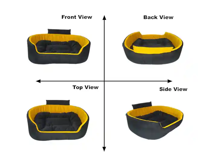Black Yellow Dog Bed With Collar Bolster Orthopedic Dog Bed, dog bed, premium dog bed, orthopedic dog bed, soft dog bed, pet bed for dogs, comfortable dog bed, washable dog bed, dog bed with cushion, premium orthopedic dog bed for large dogs, soft and comfortable dog bed with cushion, durable dog bed with PU foam support, luxury pet bed for small and medium dogs, breathable dog bed for summer and winter, stylish modern dog bed for home, lightweight dog bed easy to carry, dog bed with bone shape pillow, buy dog bed online India, best dog bed for home use, affordable premium dog bed, high quality pet bed India, dog bed under budget, cozy dog bed, luxury pet comfort bed, soft plush dog bed, designer dog bed, pet sleeping bed, dog sofa bed, dog lounger bed, pet sofa bed, round dog bed, donut dog bed, calming dog bed, anti anxiety dog bed, raised edge dog bed, bolster dog bed, dog bed with side support, dog bed with high walls, puppy bed, small dog bed, medium dog bed, large dog bed, extra large dog bed, indoor dog bed, home pet bed, dog sleeping cushion, thick padded dog bed, fluffy dog bed, soft foam dog bed, PU foam dog bed, fiber filled dog bed, eco friendly dog bed, skin friendly dog bed, hypoallergenic dog bed, non toxic pet bed, durable pet bedding, long lasting dog bed, tear resistant dog bed, chew resistant dog bed, easy to clean dog bed, machine washable pet bed, removable cover dog bed, portable dog bed, travel dog bed, foldable dog bed, lightweight pet bed, luxury dog sofa, premium pet mattress, designer pet furniture, modern pet bed, aesthetic dog bed, comfortable pet mattress, pet relaxation bed, cozy pet nest, warm dog bed for winter, cool breathable dog bed for summer, all season dog bed, anti slip base dog bed, waterproof dog bed, indoor luxury pet bed, dog bed for crate, dog bed for living room, pet accessories dog bed, best selling dog bed, trending pet products, affordable pet bedding India, online pet supplies India