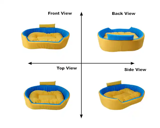Yellow Sky Blue Dog Bed With Collar Bolster Orthopedic Dog Bed, dog bed, premium dog bed, orthopedic dog bed, soft dog bed, pet bed for dogs, comfortable dog bed, washable dog bed, dog bed with cushion, premium orthopedic dog bed for large dogs, soft and comfortable dog bed with cushion, durable dog bed with PU foam support, luxury pet bed for small and medium dogs, breathable dog bed for summer and winter, stylish modern dog bed for home, lightweight dog bed easy to carry, dog bed with bone shape pillow, buy dog bed online India, best dog bed for home use, affordable premium dog bed, high quality pet bed India, dog bed under budget, cozy dog bed, luxury pet comfort bed, soft plush dog bed, designer dog bed, pet sleeping bed, dog sofa bed, dog lounger bed, pet sofa bed, round dog bed, donut dog bed, calming dog bed, anti anxiety dog bed, raised edge dog bed, bolster dog bed, dog bed with side support, dog bed with high walls, puppy bed, small dog bed, medium dog bed, large dog bed, extra large dog bed, indoor dog bed, home pet bed, dog sleeping cushion, thick padded dog bed, fluffy dog bed, soft foam dog bed, PU foam dog bed, fiber filled dog bed, eco friendly dog bed, skin friendly dog bed, hypoallergenic dog bed, non toxic pet bed, durable pet bedding, long lasting dog bed, tear resistant dog bed, chew resistant dog bed, easy to clean dog bed, machine washable pet bed, removable cover dog bed, portable dog bed, travel dog bed, foldable dog bed, lightweight pet bed, luxury dog sofa, premium pet mattress, designer pet furniture, modern pet bed, aesthetic dog bed, comfortable pet mattress, pet relaxation bed, cozy pet nest, warm dog bed for winter, cool breathable dog bed for summer, all season dog bed, anti slip base dog bed, waterproof dog bed, indoor luxury pet bed, dog bed for crate, dog bed for living room, pet accessories dog bed, best selling dog bed, trending pet products, affordable pet bedding India, online pet supplies India