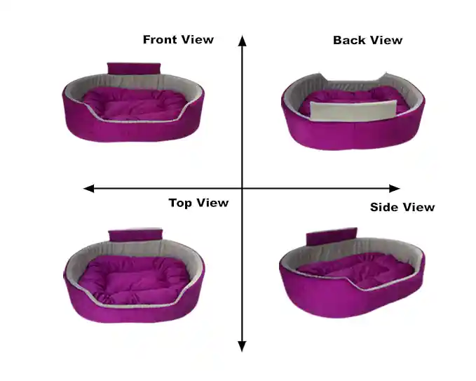 Purple Gray Dog Bed With Collar Bolster Orthopedic Dog Bed, dog bed, premium dog bed, orthopedic dog bed, soft dog bed, pet bed for dogs, comfortable dog bed, washable dog bed, dog bed with cushion, premium orthopedic dog bed for large dogs, soft and comfortable dog bed with cushion, durable dog bed with PU foam support, luxury pet bed for small and medium dogs, breathable dog bed for summer and winter, stylish modern dog bed for home, lightweight dog bed easy to carry, dog bed with bone shape pillow, buy dog bed online India, best dog bed for home use, affordable premium dog bed, high quality pet bed India, dog bed under budget, cozy dog bed, luxury pet comfort bed, soft plush dog bed, designer dog bed, pet sleeping bed, dog sofa bed, dog lounger bed, pet sofa bed, round dog bed, donut dog bed, calming dog bed, anti anxiety dog bed, raised edge dog bed, bolster dog bed, dog bed with side support, dog bed with high walls, puppy bed, small dog bed, medium dog bed, large dog bed, extra large dog bed, indoor dog bed, home pet bed, dog sleeping cushion, thick padded dog bed, fluffy dog bed, soft foam dog bed, PU foam dog bed, fiber filled dog bed, eco friendly dog bed, skin friendly dog bed, hypoallergenic dog bed, non toxic pet bed, durable pet bedding, long lasting dog bed, tear resistant dog bed, chew resistant dog bed, easy to clean dog bed, machine washable pet bed, removable cover dog bed, portable dog bed, travel dog bed, foldable dog bed, lightweight pet bed, luxury dog sofa, premium pet mattress, designer pet furniture, modern pet bed, aesthetic dog bed, comfortable pet mattress, pet relaxation bed, cozy pet nest, warm dog bed for winter, cool breathable dog bed for summer, all season dog bed, anti slip base dog bed, waterproof dog bed, indoor luxury pet bed, dog bed for crate, dog bed for living room, pet accessories dog bed, best selling dog bed, trending pet products, affordable pet bedding India, online pet supplies India