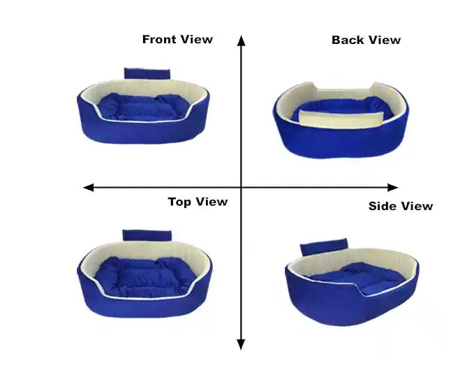 Blue White Dog Bed With Collar Bolster Orthopedic Dog Bed, dog bed, premium dog bed, orthopedic dog bed, soft dog bed, pet bed for dogs, comfortable dog bed, washable dog bed, dog bed with cushion, premium orthopedic dog bed for large dogs, soft and comfortable dog bed with cushion, durable dog bed with PU foam support, luxury pet bed for small and medium dogs, breathable dog bed for summer and winter, stylish modern dog bed for home, lightweight dog bed easy to carry, dog bed with bone shape pillow, buy dog bed online India, best dog bed for home use, affordable premium dog bed, high quality pet bed India, dog bed under budget, cozy dog bed, luxury pet comfort bed, soft plush dog bed, designer dog bed, pet sleeping bed, dog sofa bed, dog lounger bed, pet sofa bed, round dog bed, donut dog bed, calming dog bed, anti anxiety dog bed, raised edge dog bed, bolster dog bed, dog bed with side support, dog bed with high walls, puppy bed, small dog bed, medium dog bed, large dog bed, extra large dog bed, indoor dog bed, home pet bed, dog sleeping cushion, thick padded dog bed, fluffy dog bed, soft foam dog bed, PU foam dog bed, fiber filled dog bed, eco friendly dog bed, skin friendly dog bed, hypoallergenic dog bed, non toxic pet bed, durable pet bedding, long lasting dog bed, tear resistant dog bed, chew resistant dog bed, easy to clean dog bed, machine washable pet bed, removable cover dog bed, portable dog bed, travel dog bed, foldable dog bed, lightweight pet bed, luxury dog sofa, premium pet mattress, designer pet furniture, modern pet bed, aesthetic dog bed, comfortable pet mattress, pet relaxation bed, cozy pet nest, warm dog bed for winter, cool breathable dog bed for summer, all season dog bed, anti slip base dog bed, waterproof dog bed, indoor luxury pet bed, dog bed for crate, dog bed for living room, pet accessories dog bed, best selling dog bed, trending pet products, affordable pet bedding India, online pet supplies India