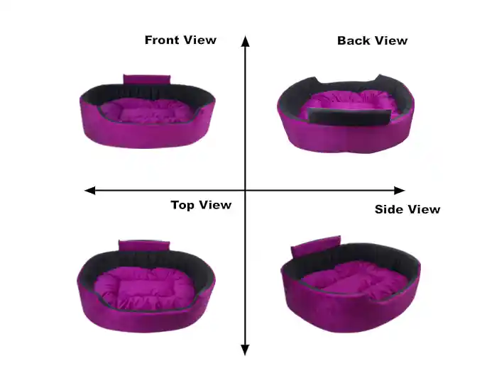 Purple Black Dog Bed With Collar Bolster Orthopedic Dog Bed, dog bed, premium dog bed, orthopedic dog bed, soft dog bed, pet bed for dogs, comfortable dog bed, washable dog bed, dog bed with cushion, premium orthopedic dog bed for large dogs, soft and comfortable dog bed with cushion, durable dog bed with PU foam support, luxury pet bed for small and medium dogs, breathable dog bed for summer and winter, stylish modern dog bed for home, lightweight dog bed easy to carry, dog bed with bone shape pillow, buy dog bed online India, best dog bed for home use, affordable premium dog bed, high quality pet bed India, dog bed under budget, cozy dog bed, luxury pet comfort bed, soft plush dog bed, designer dog bed, pet sleeping bed, dog sofa bed, dog lounger bed, pet sofa bed, round dog bed, donut dog bed, calming dog bed, anti anxiety dog bed, raised edge dog bed, bolster dog bed, dog bed with side support, dog bed with high walls, puppy bed, small dog bed, medium dog bed, large dog bed, extra large dog bed, indoor dog bed, home pet bed, dog sleeping cushion, thick padded dog bed, fluffy dog bed, soft foam dog bed, PU foam dog bed, fiber filled dog bed, eco friendly dog bed, skin friendly dog bed, hypoallergenic dog bed, non toxic pet bed, durable pet bedding, long lasting dog bed, tear resistant dog bed, chew resistant dog bed, easy to clean dog bed, machine washable pet bed, removable cover dog bed, portable dog bed, travel dog bed, foldable dog bed, lightweight pet bed, luxury dog sofa, premium pet mattress, designer pet furniture, modern pet bed, aesthetic dog bed, comfortable pet mattress, pet relaxation bed, cozy pet nest, warm dog bed for winter, cool breathable dog bed for summer, all season dog bed, anti slip base dog bed, waterproof dog bed, indoor luxury pet bed, dog bed for crate, dog bed for living room, pet accessories dog bed, best selling dog bed, trending pet products, affordable pet bedding India, online pet supplies India
