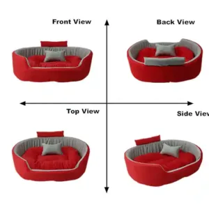 Bolster Orthopedic Dog Bed, dog bed, premium dog bed, orthopedic dog bed, soft dog bed, pet bed for dogs, comfortable dog bed, washable dog bed, dog bed with cushion, premium orthopedic dog bed for large dogs, soft and comfortable dog bed with cushion, durable dog bed with PU foam support, luxury pet bed for small and medium dogs, breathable dog bed for summer and winter, stylish modern dog bed for home, lightweight dog bed easy to carry, dog bed with bone shape pillow, buy dog bed online India, best dog bed for home use, affordable premium dog bed, high quality pet bed India, dog bed under budget, cozy dog bed, luxury pet comfort bed, soft plush dog bed, designer dog bed, pet sleeping bed, dog sofa bed, dog lounger bed, pet sofa bed, round dog bed, donut dog bed, calming dog bed, anti anxiety dog bed, raised edge dog bed, bolster dog bed, dog bed with side support, dog bed with high walls, puppy bed, small dog bed, medium dog bed, large dog bed, extra large dog bed, indoor dog bed, home pet bed, dog sleeping cushion, thick padded dog bed, fluffy dog bed, soft foam dog bed, PU foam dog bed, fiber filled dog bed, eco friendly dog bed, skin friendly dog bed, hypoallergenic dog bed, non toxic pet bed, durable pet bedding, long lasting dog bed, tear resistant dog bed, chew resistant dog bed, easy to clean dog bed, machine washable pet bed, removable cover dog bed, portable dog bed, travel dog bed, foldable dog bed, lightweight pet bed, luxury dog sofa, premium pet mattress, designer pet furniture, modern pet bed, aesthetic dog bed, comfortable pet mattress, pet relaxation bed, cozy pet nest, warm dog bed for winter, cool breathable dog bed for summer, all season dog bed, anti slip base dog bed, waterproof dog bed, indoor luxury pet bed, dog bed for crate, dog bed for living room, pet accessories dog bed, best selling dog bed, trending pet products, affordable pet bedding India, online pet supplies India