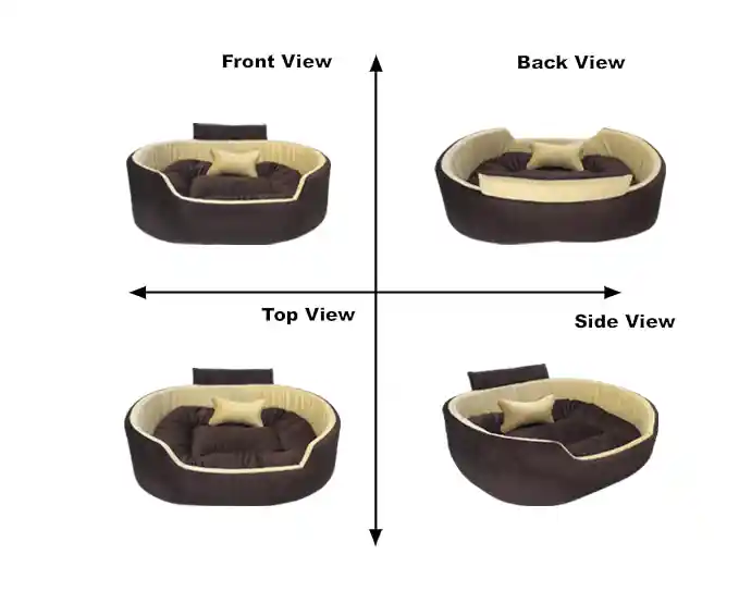 Brown Cream Dog Bed With Collar & Pillow Bolster Orthopedic Dog Bed, dog bed, premium dog bed, orthopedic dog bed, soft dog bed, pet bed for dogs, comfortable dog bed, washable dog bed, dog bed with cushion, premium orthopedic dog bed for large dogs, soft and comfortable dog bed with cushion, durable dog bed with PU foam support, luxury pet bed for small and medium dogs, breathable dog bed for summer and winter, stylish modern dog bed for home, lightweight dog bed easy to carry, dog bed with bone shape pillow, buy dog bed online India, best dog bed for home use, affordable premium dog bed, high quality pet bed India, dog bed under budget, cozy dog bed, luxury pet comfort bed, soft plush dog bed, designer dog bed, pet sleeping bed, dog sofa bed, dog lounger bed, pet sofa bed, round dog bed, donut dog bed, calming dog bed, anti anxiety dog bed, raised edge dog bed, bolster dog bed, dog bed with side support, dog bed with high walls, puppy bed, small dog bed, medium dog bed, large dog bed, extra large dog bed, indoor dog bed, home pet bed, dog sleeping cushion, thick padded dog bed, fluffy dog bed, soft foam dog bed, PU foam dog bed, fiber filled dog bed, eco friendly dog bed, skin friendly dog bed, hypoallergenic dog bed, non toxic pet bed, durable pet bedding, long lasting dog bed, tear resistant dog bed, chew resistant dog bed, easy to clean dog bed, machine washable pet bed, removable cover dog bed, portable dog bed, travel dog bed, foldable dog bed, lightweight pet bed, luxury dog sofa, premium pet mattress, designer pet furniture, modern pet bed, aesthetic dog bed, comfortable pet mattress, pet relaxation bed, cozy pet nest, warm dog bed for winter, cool breathable dog bed for summer, all season dog bed, anti slip base dog bed, waterproof dog bed, indoor luxury pet bed, dog bed for crate, dog bed for living room, pet accessories dog bed, best selling dog bed, trending pet products, affordable pet bedding India, online pet supplies India