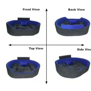 Bolster Orthopedic Dog Bed, dog bed, premium dog bed, orthopedic dog bed, soft dog bed, pet bed for dogs, comfortable dog bed, washable dog bed, dog bed with cushion, premium orthopedic dog bed for large dogs, soft and comfortable dog bed with cushion, durable dog bed with PU foam support, luxury pet bed for small and medium dogs, breathable dog bed for summer and winter, stylish modern dog bed for home, lightweight dog bed easy to carry, dog bed with bone shape pillow, buy dog bed online India, best dog bed for home use, affordable premium dog bed, high quality pet bed India, dog bed under budget, cozy dog bed, luxury pet comfort bed, soft plush dog bed, designer dog bed, pet sleeping bed, dog sofa bed, dog lounger bed, pet sofa bed, round dog bed, donut dog bed, calming dog bed, anti anxiety dog bed, raised edge dog bed, bolster dog bed, dog bed with side support, dog bed with high walls, puppy bed, small dog bed, medium dog bed, large dog bed, extra large dog bed, indoor dog bed, home pet bed, dog sleeping cushion, thick padded dog bed, fluffy dog bed, soft foam dog bed, PU foam dog bed, fiber filled dog bed, eco friendly dog bed, skin friendly dog bed, hypoallergenic dog bed, non toxic pet bed, durable pet bedding, long lasting dog bed, tear resistant dog bed, chew resistant dog bed, easy to clean dog bed, machine washable pet bed, removable cover dog bed, portable dog bed, travel dog bed, foldable dog bed, lightweight pet bed, luxury dog sofa, premium pet mattress, designer pet furniture, modern pet bed, aesthetic dog bed, comfortable pet mattress, pet relaxation bed, cozy pet nest, warm dog bed for winter, cool breathable dog bed for summer, all season dog bed, anti slip base dog bed, waterproof dog bed, indoor luxury pet bed, dog bed for crate, dog bed for living room, pet accessories dog bed, best selling dog bed, trending pet products, affordable pet bedding India, online pet supplies India