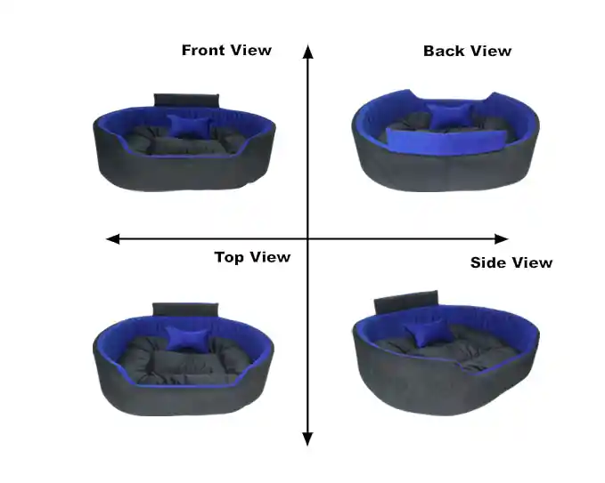 Black Blue Dog Bed With Collar & Pillow Bolster Orthopedic Dog Bed, dog bed, premium dog bed, orthopedic dog bed, soft dog bed, pet bed for dogs, comfortable dog bed, washable dog bed, dog bed with cushion, premium orthopedic dog bed for large dogs, soft and comfortable dog bed with cushion, durable dog bed with PU foam support, luxury pet bed for small and medium dogs, breathable dog bed for summer and winter, stylish modern dog bed for home, lightweight dog bed easy to carry, dog bed with bone shape pillow, buy dog bed online India, best dog bed for home use, affordable premium dog bed, high quality pet bed India, dog bed under budget, cozy dog bed, luxury pet comfort bed, soft plush dog bed, designer dog bed, pet sleeping bed, dog sofa bed, dog lounger bed, pet sofa bed, round dog bed, donut dog bed, calming dog bed, anti anxiety dog bed, raised edge dog bed, bolster dog bed, dog bed with side support, dog bed with high walls, puppy bed, small dog bed, medium dog bed, large dog bed, extra large dog bed, indoor dog bed, home pet bed, dog sleeping cushion, thick padded dog bed, fluffy dog bed, soft foam dog bed, PU foam dog bed, fiber filled dog bed, eco friendly dog bed, skin friendly dog bed, hypoallergenic dog bed, non toxic pet bed, durable pet bedding, long lasting dog bed, tear resistant dog bed, chew resistant dog bed, easy to clean dog bed, machine washable pet bed, removable cover dog bed, portable dog bed, travel dog bed, foldable dog bed, lightweight pet bed, luxury dog sofa, premium pet mattress, designer pet furniture, modern pet bed, aesthetic dog bed, comfortable pet mattress, pet relaxation bed, cozy pet nest, warm dog bed for winter, cool breathable dog bed for summer, all season dog bed, anti slip base dog bed, waterproof dog bed, indoor luxury pet bed, dog bed for crate, dog bed for living room, pet accessories dog bed, best selling dog bed, trending pet products, affordable pet bedding India, online pet supplies India
